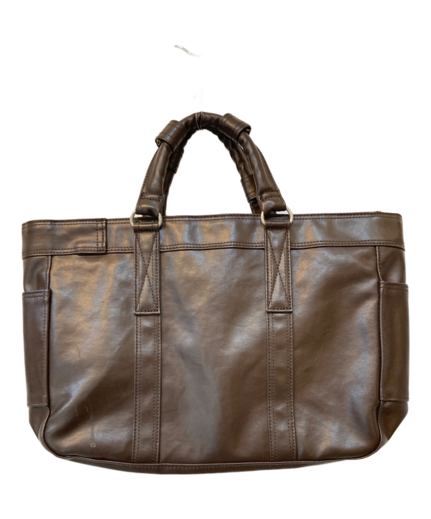 中古・古着通販】PORTER (ポーター) FREE STYLE TOTE BAG ブラウン 