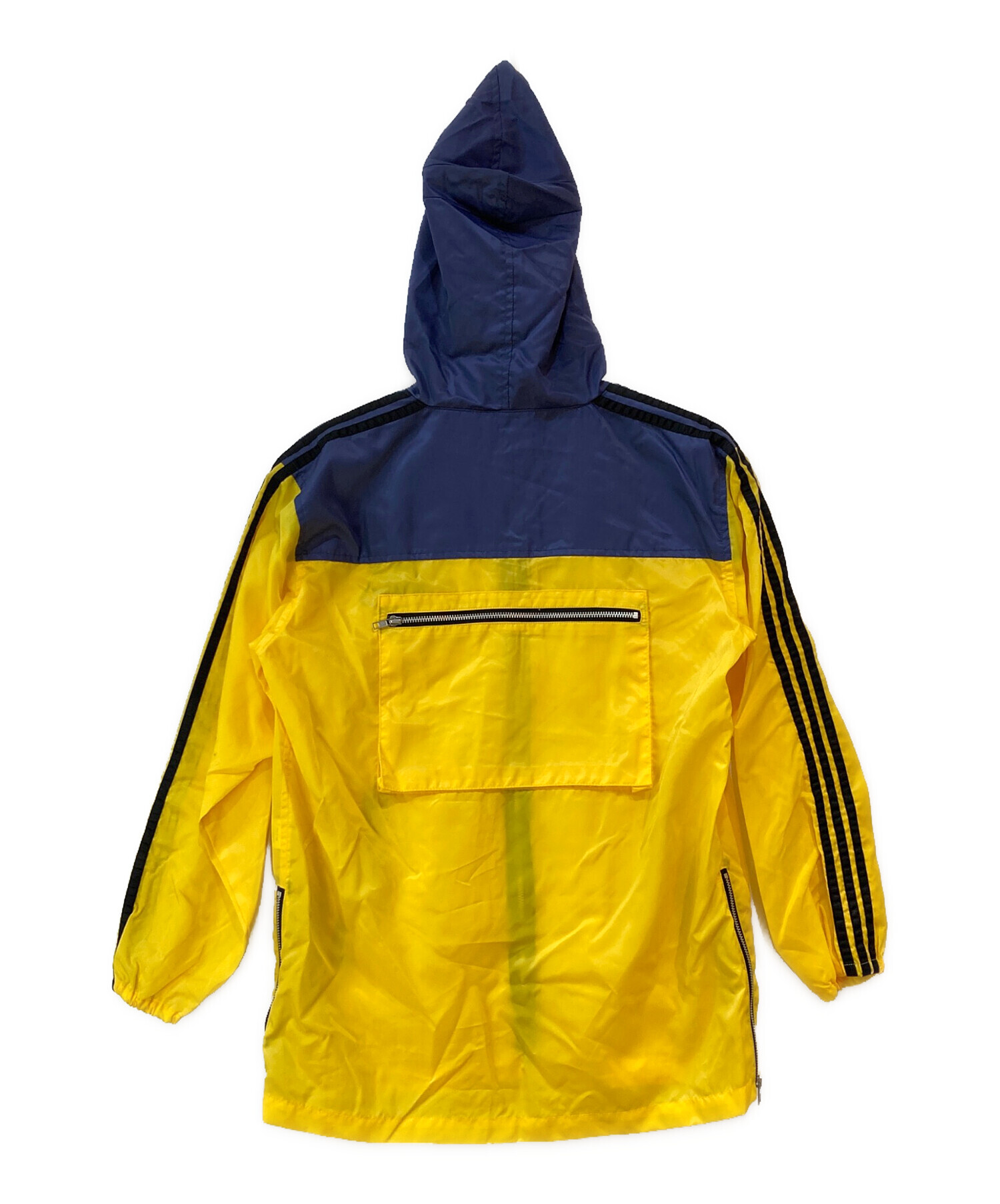 中古・古着通販】LEMONED (レモネード) ラインパーカー イエロー
