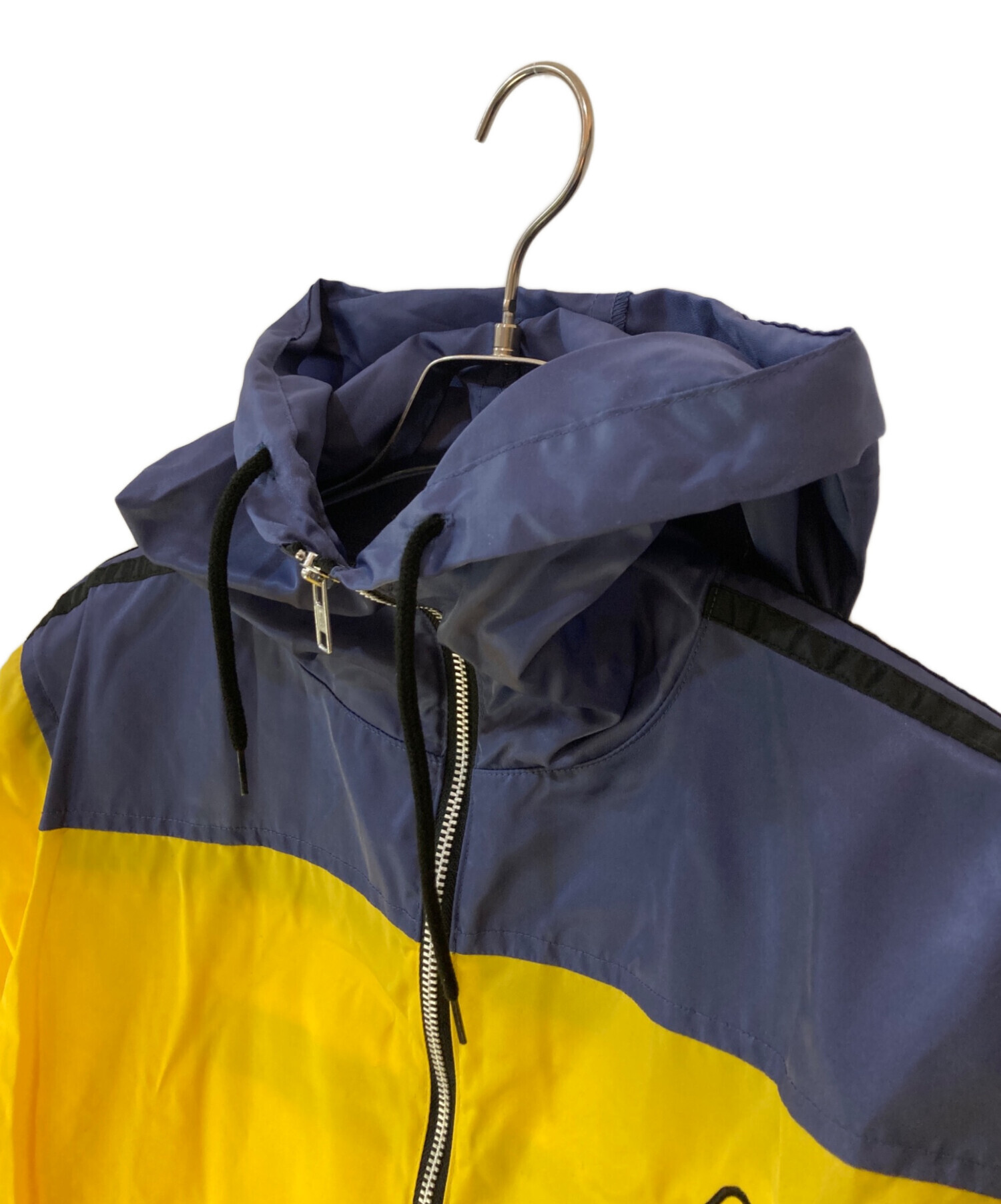 中古・古着通販】LEMONED (レモネード) ラインパーカー イエロー