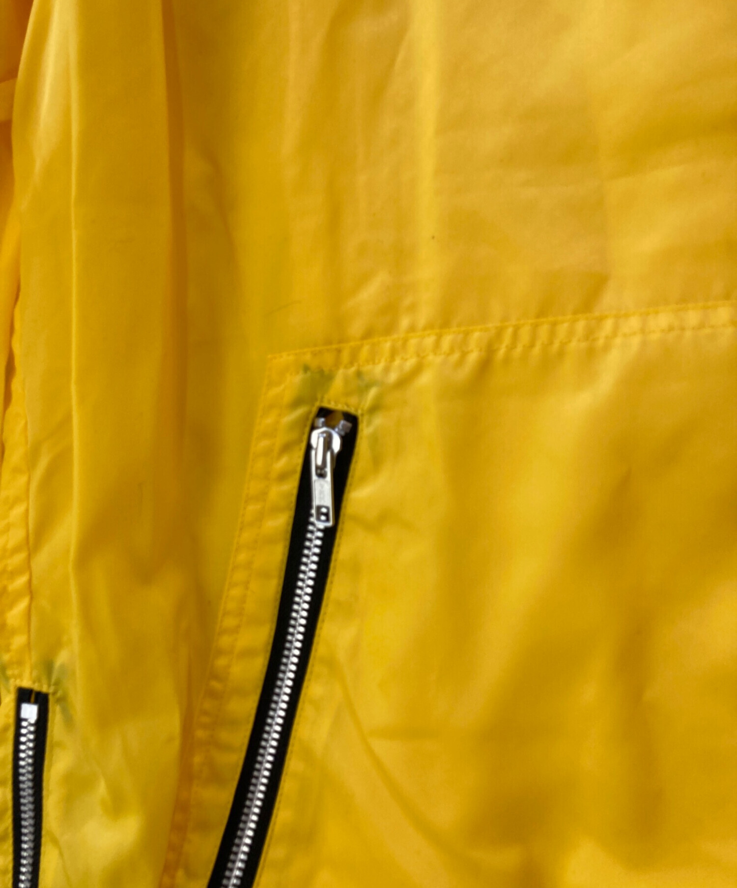 中古・古着通販】LEMONED (レモネード) ラインパーカー イエロー