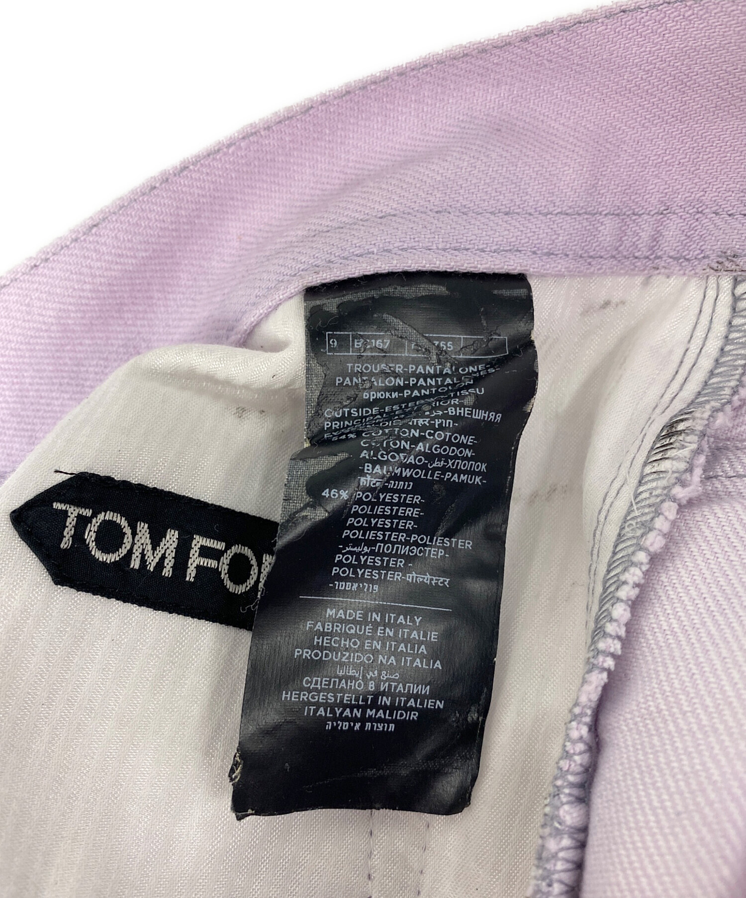 中古・古着通販】TOM FORD トム・フォード (トムフォード) デニム 