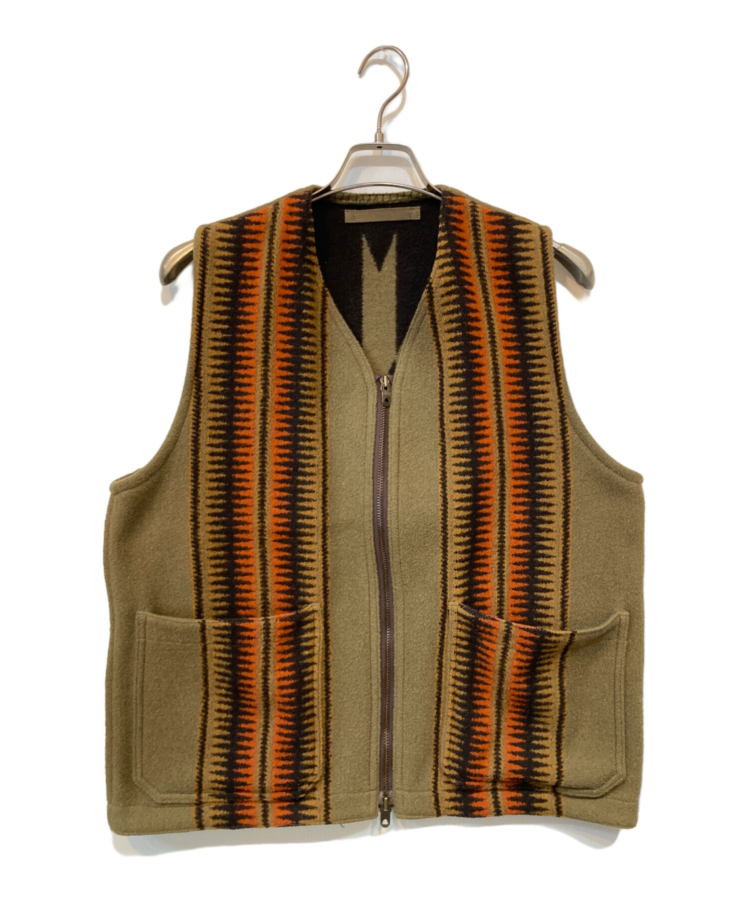 中古・古着通販】NIGEL CABOURN (ナイジェルケーボン) BLANKET ZIP