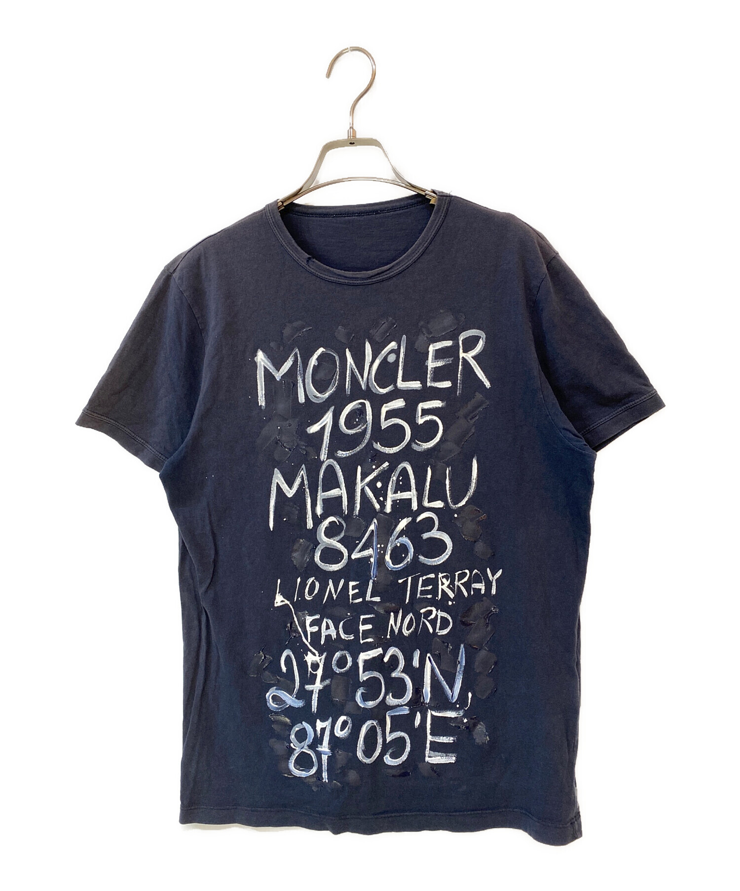 モンクレール MAGLIA T-SHIRT M/LUN モンクレール MONCLER MAGLIA Tシャツ 【公式通販】