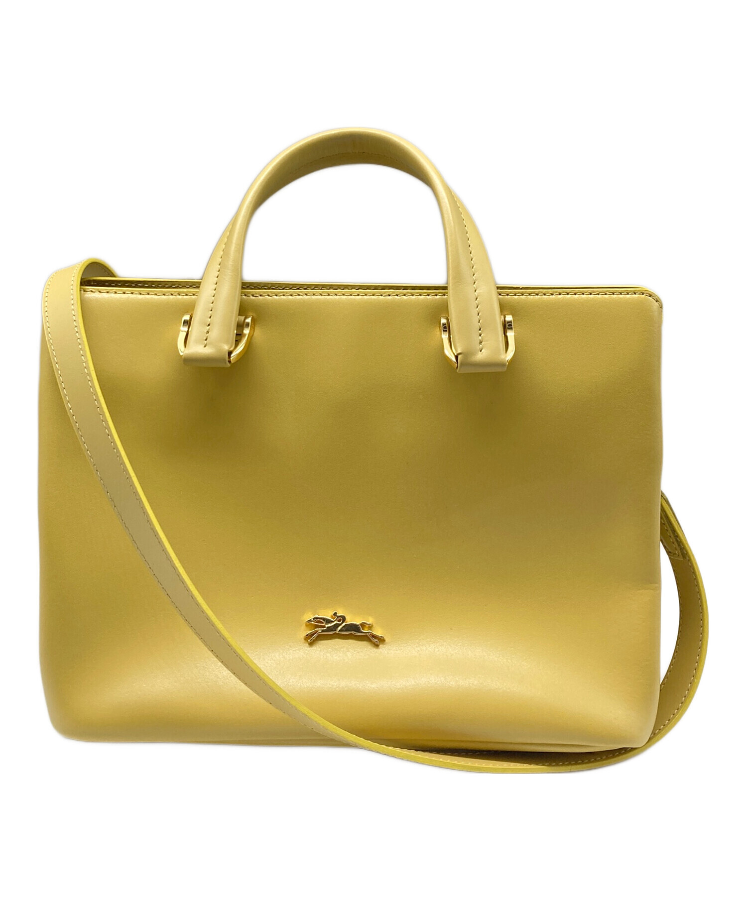 中古・古着通販】LONGCHAMP (ロンシャン) オノレ 2WAYショルダーバッグ 