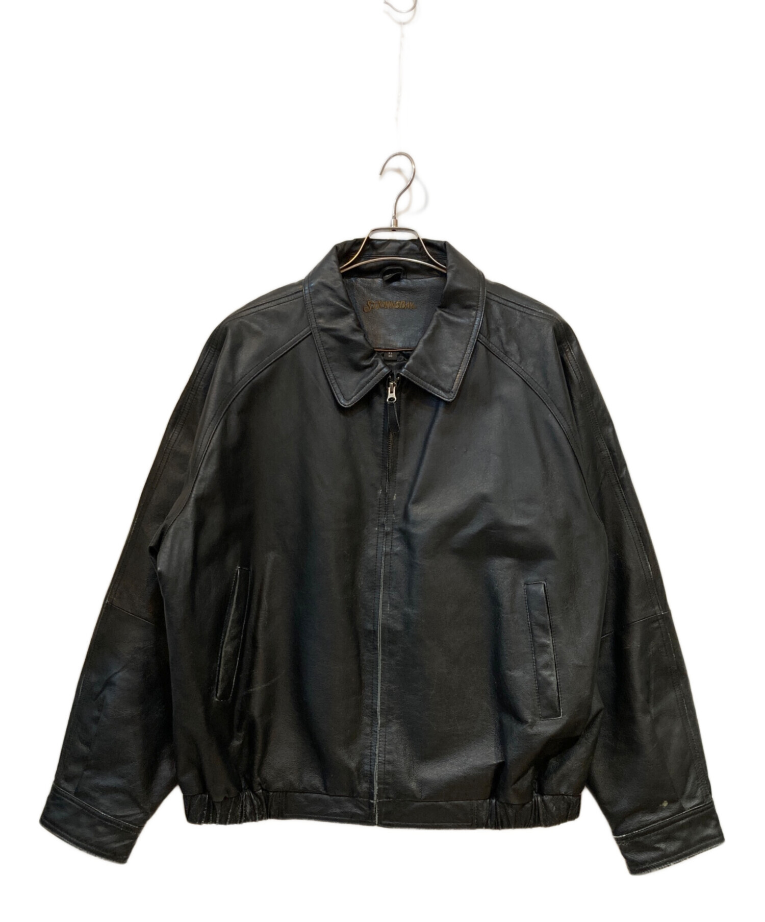 中古・古着通販】ST JOHN'S BAY (セントジョンズベイ) レザー