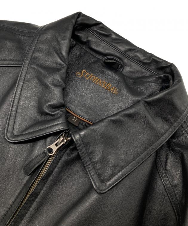 中古・古着通販】ST JOHN'S BAY (セントジョンズベイ) レザー