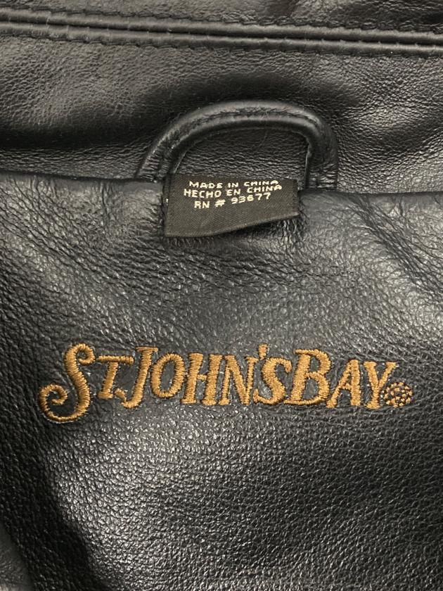 中古・古着通販】ST JOHN'S BAY (セントジョンズベイ) レザー