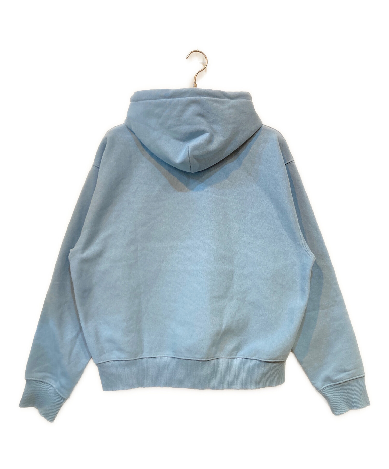 中古・古着通販】stussy (ステューシー) STRETCH HOODIE ブルー サイズ 