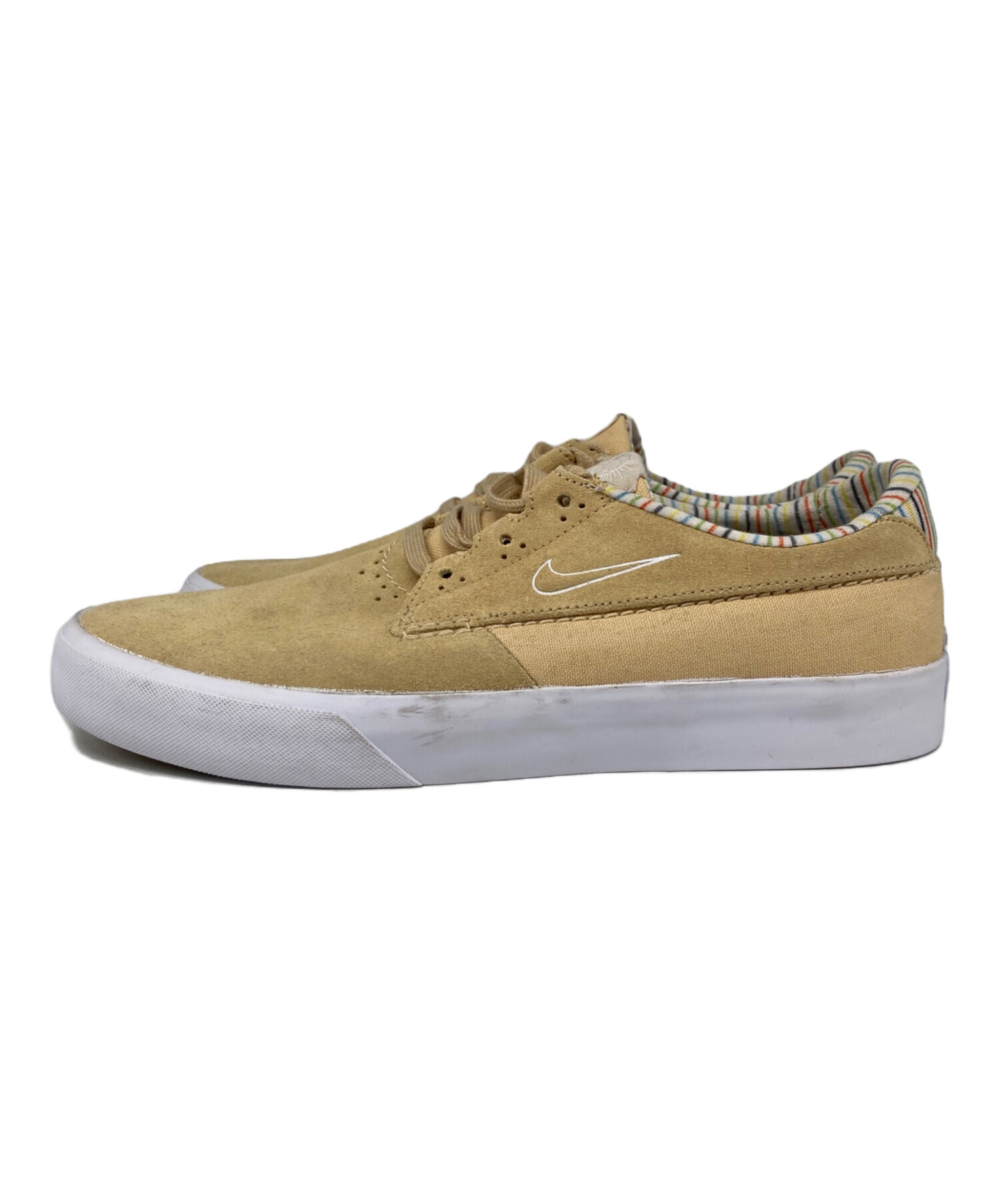 中古・古着通販】NIKE (ナイキ) SB シェーン PRM スニーカー ベージュ 