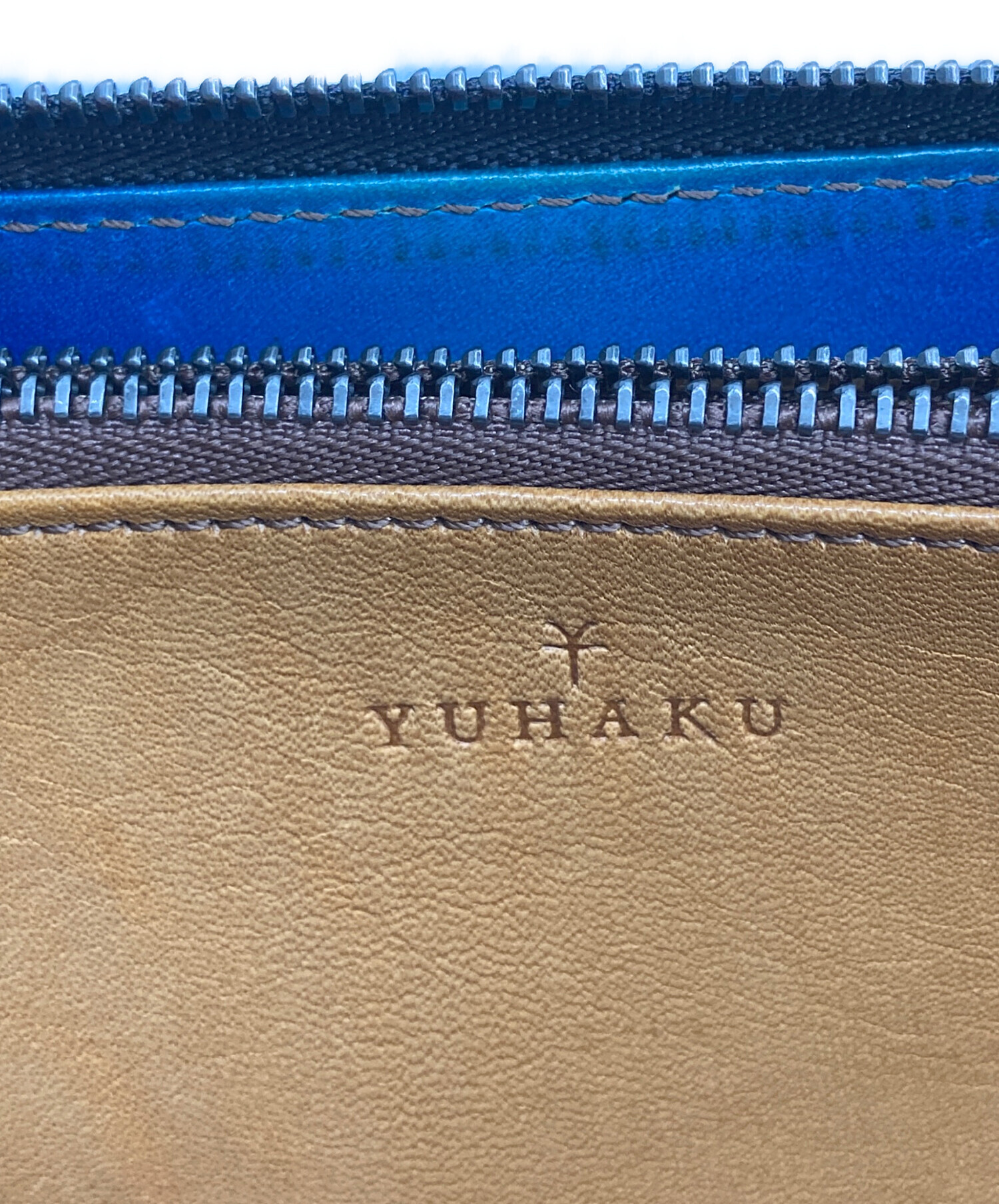 中古・古着通販】YUHAKU (ユハク) Proof Foschia ラウンドファスナー