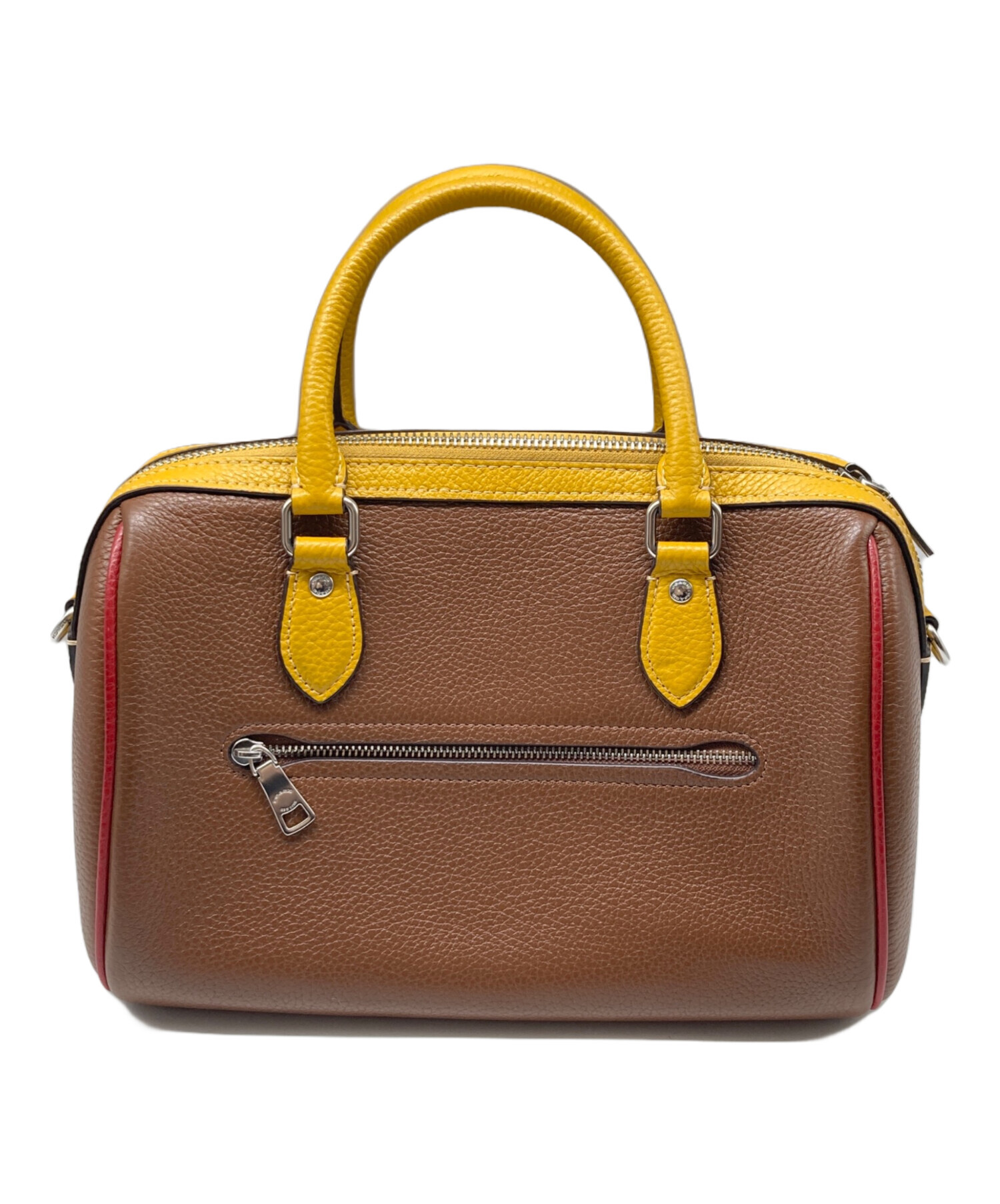 中古・古着通販】COACH (コーチ) ローアン サッチェル バッグ・カラー