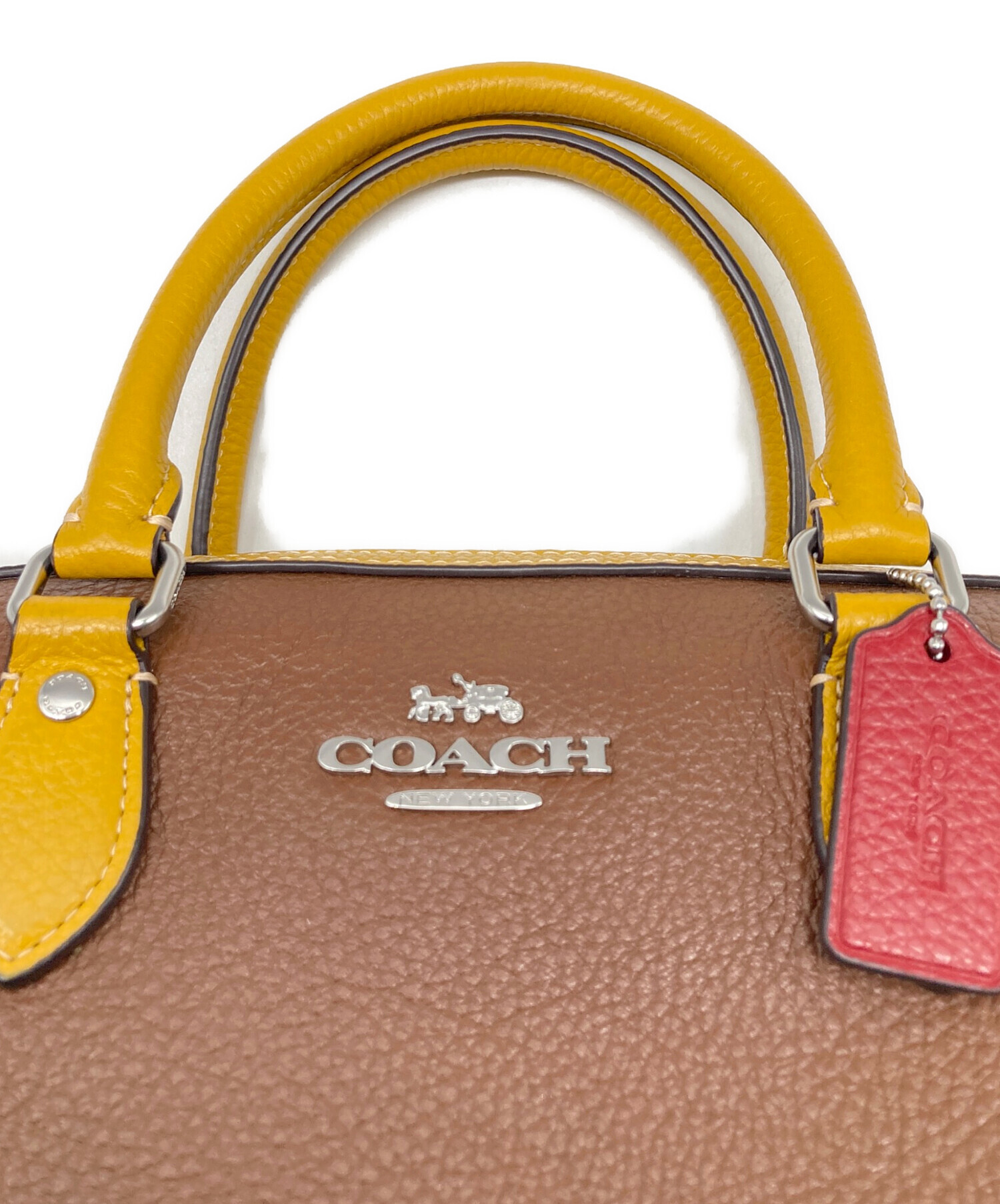 中古・古着通販】COACH (コーチ) ローアン サッチェル バッグ・カラー