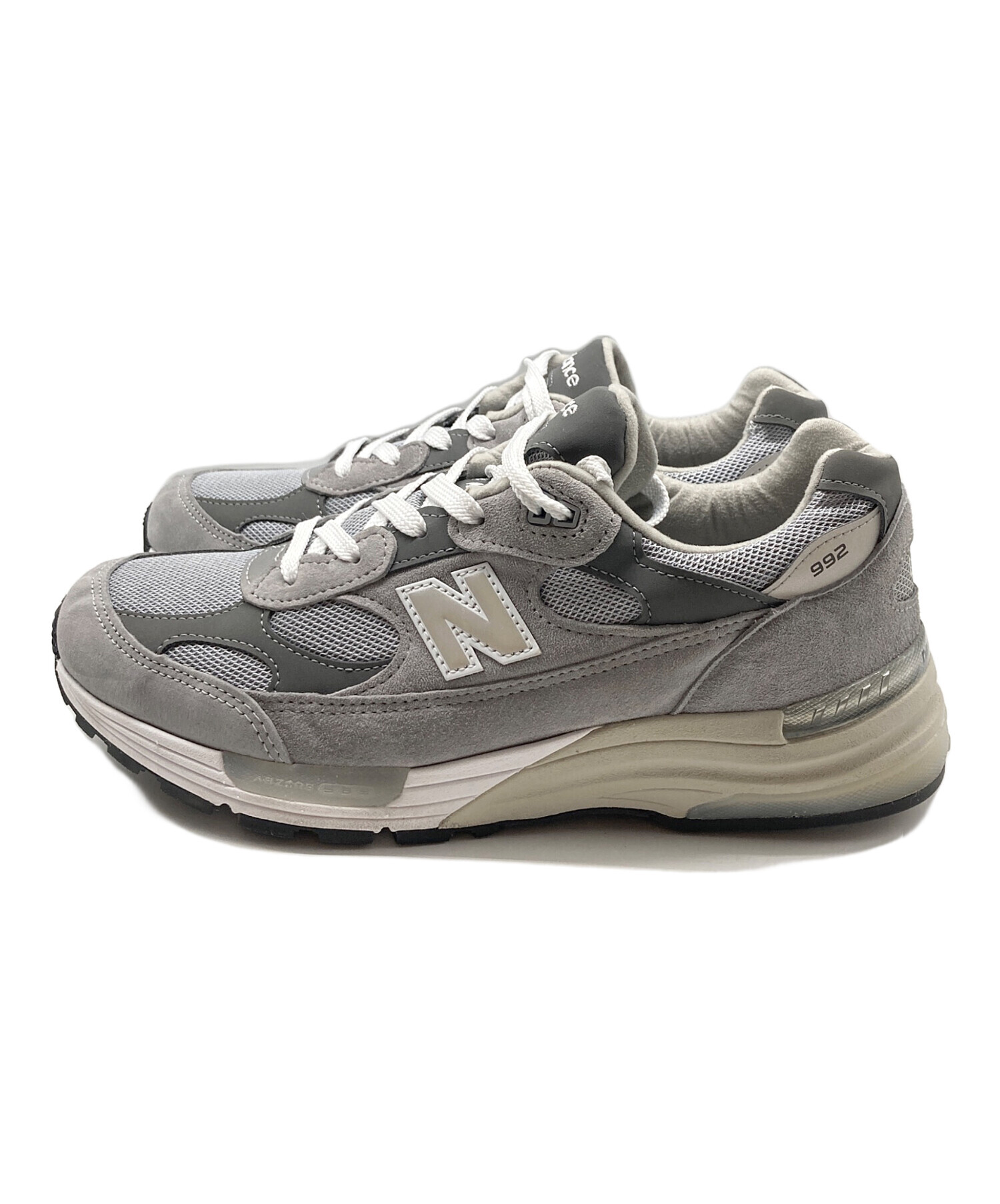中古・古着通販】NEW BALANCE (ニューバランス) U992GY グレー サイズ