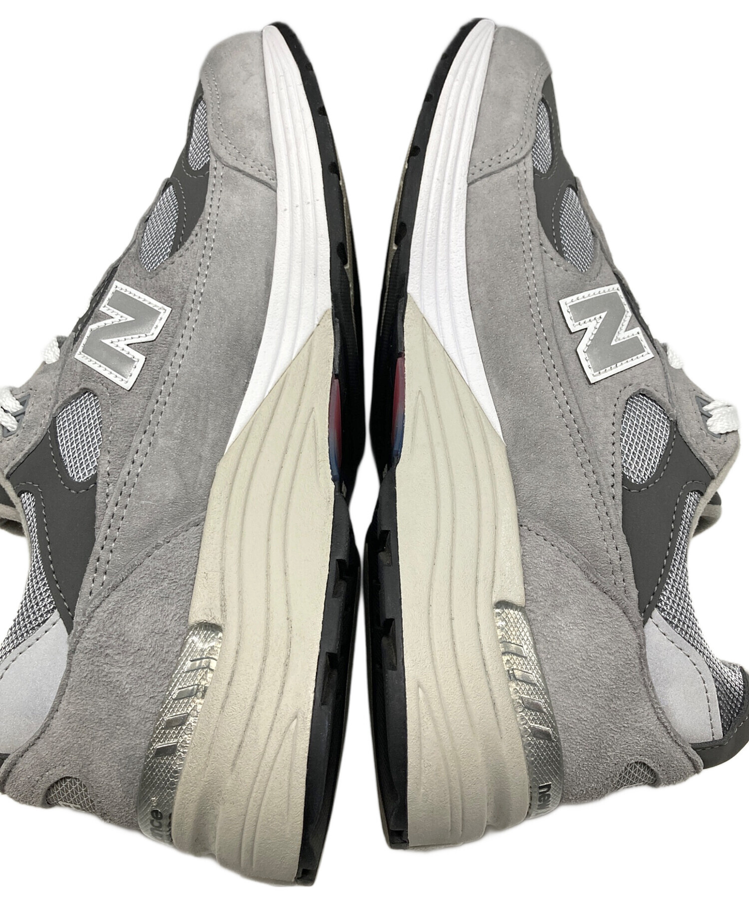 中古・古着通販】NEW BALANCE (ニューバランス) U992GY グレー サイズ