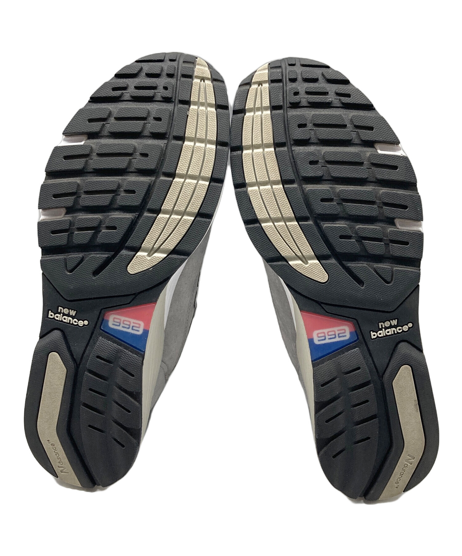 中古・古着通販】NEW BALANCE (ニューバランス) U992GY グレー サイズ 