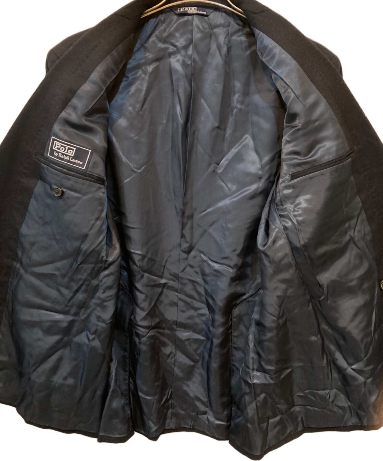 お値下げしました。Polo Ralph Lauren 黒ブレザー Sサイズ 中古・古着通販】POLO RALPH LAUREN (ポロ・ラルフローレン) 金釦