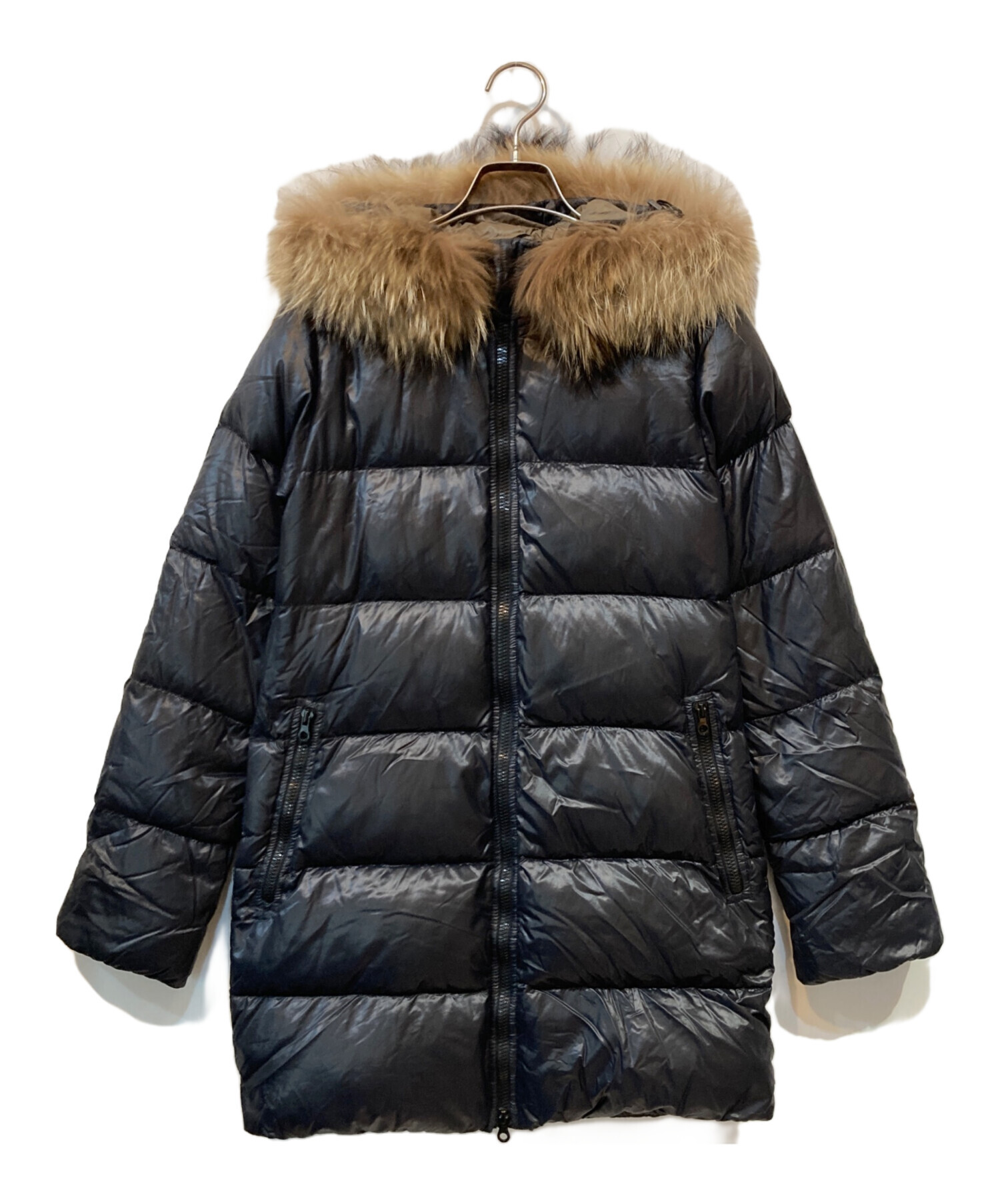 中古・古着通販】DUVETICA (デュベティカ) ファー付ダウンコート