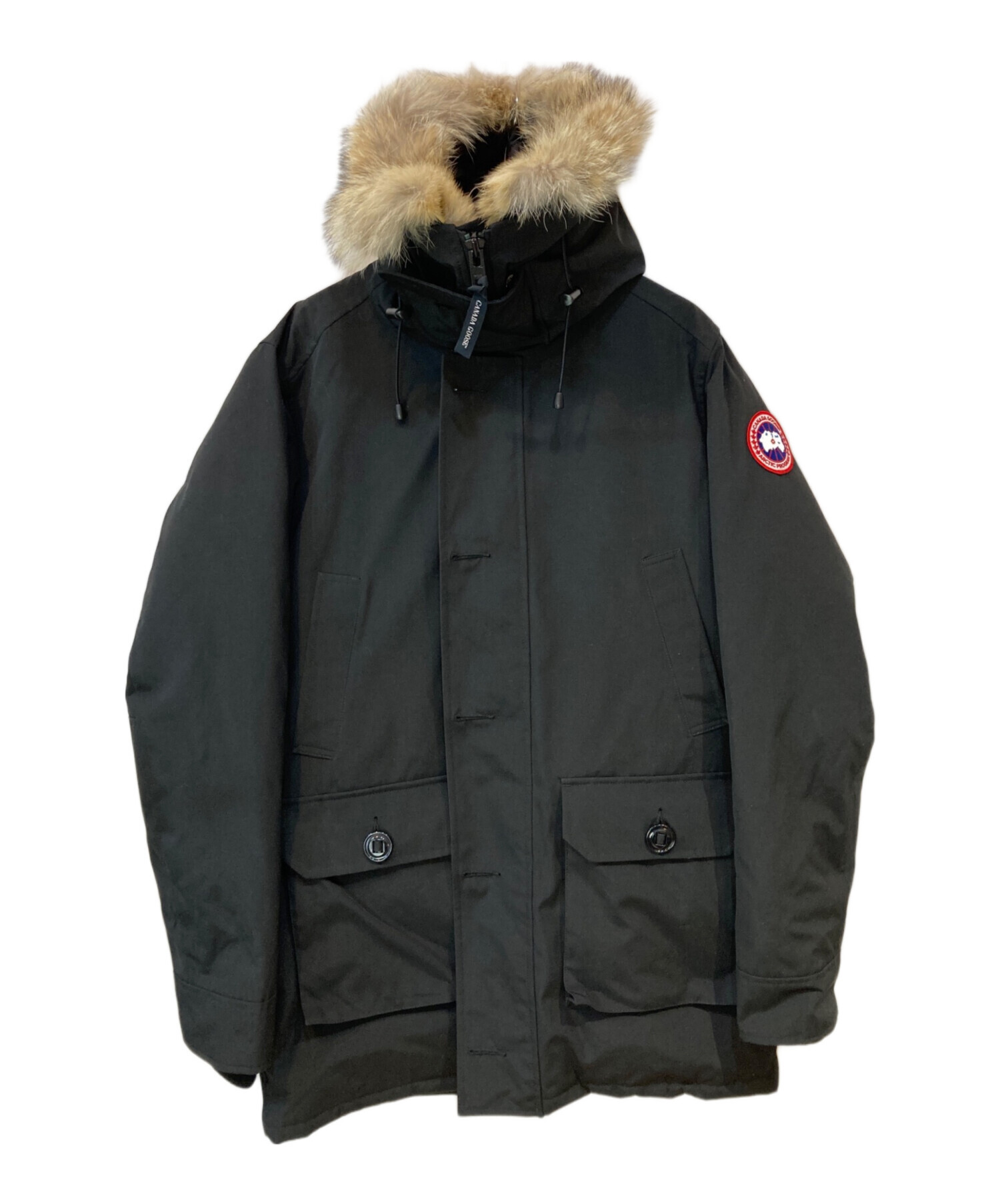 中古・古着通販】CANADA GOOSE (カナダグース) BROOKFIELD PARKA