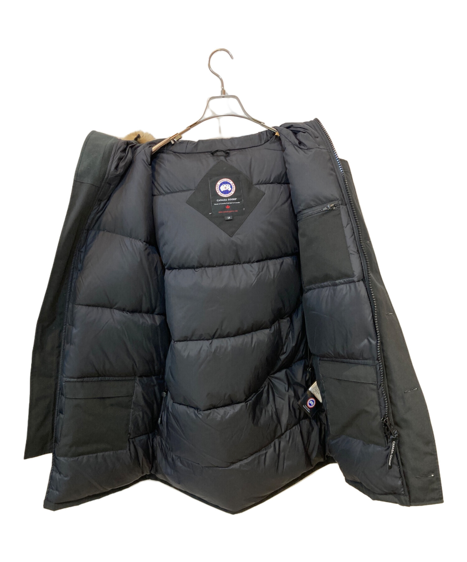 中古・古着通販】CANADA GOOSE (カナダグース) BROOKFIELD PARKA