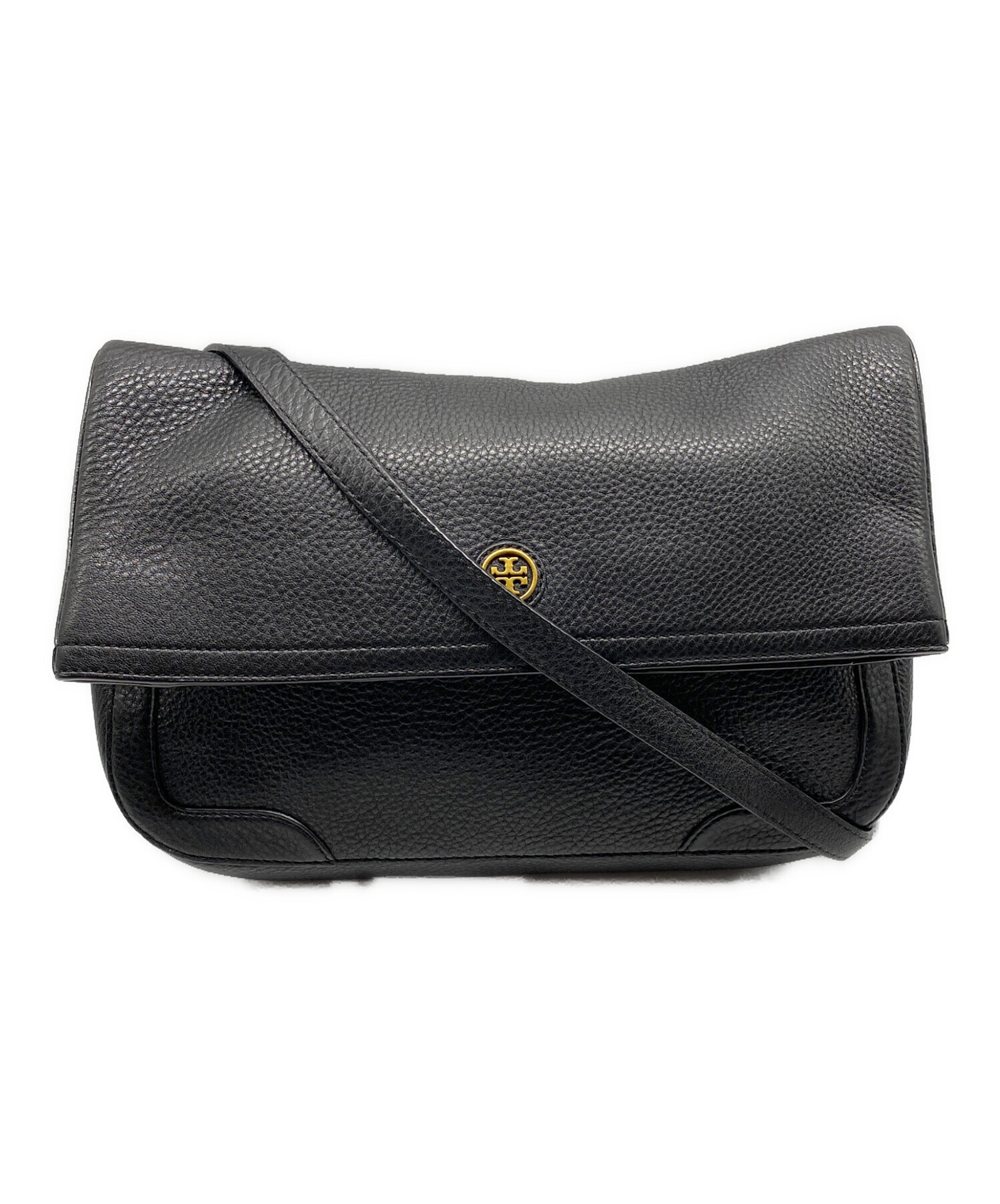 トリーバーチ バッグ　レザー　黒　ロビンソン Robinson トリーバーチ TORY BURCH バッグ ショルダーバッグ