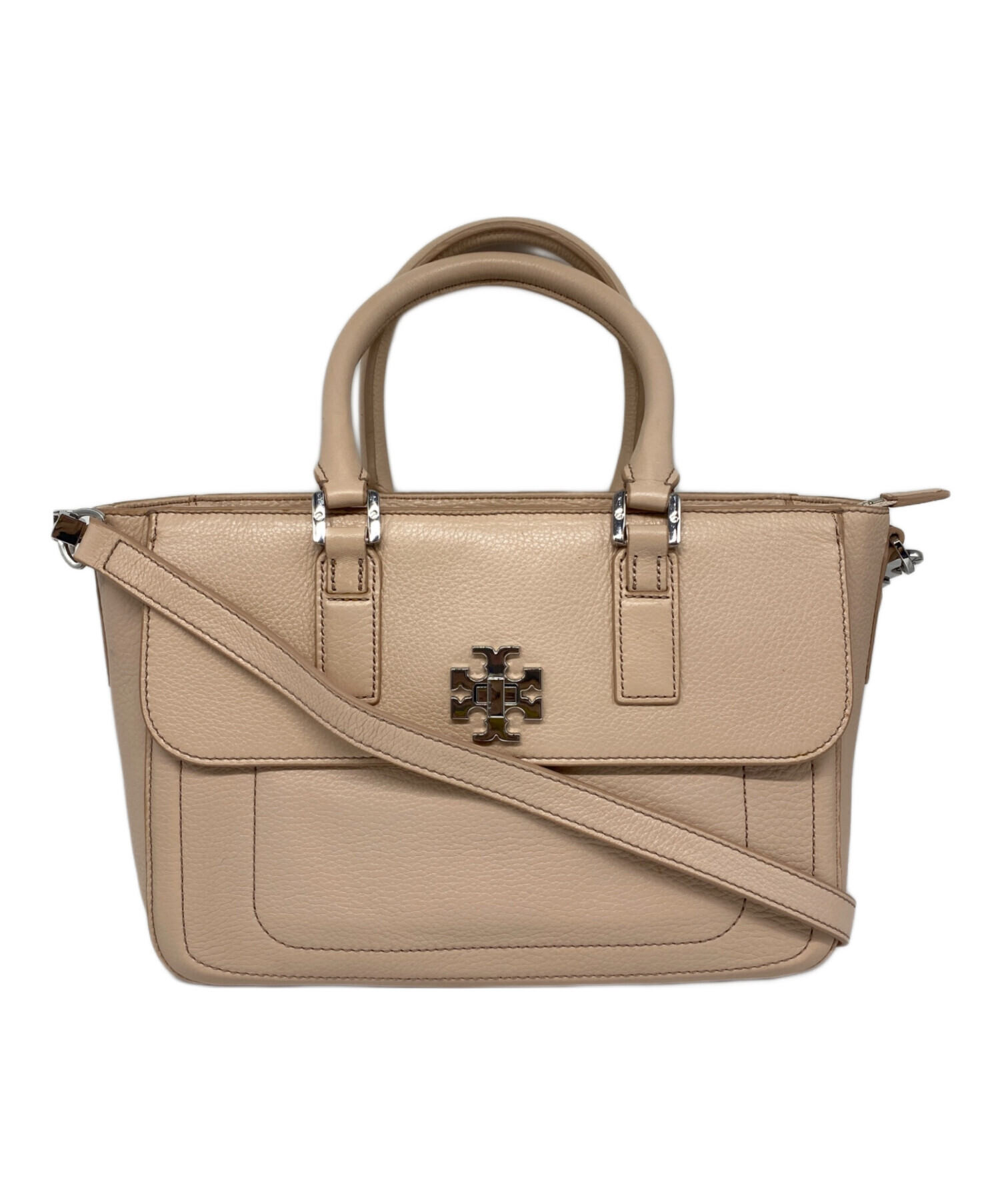 中古・古着通販】TORY BURCH (トリーバーチ) 2WAYバッグ ピンク