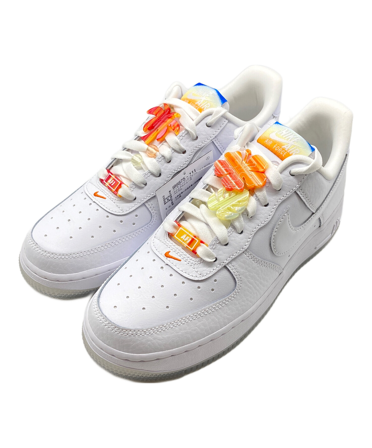 中古・古着通販】NIKE (ナイキ) AIR FORCE 1 '07 LX ローカット