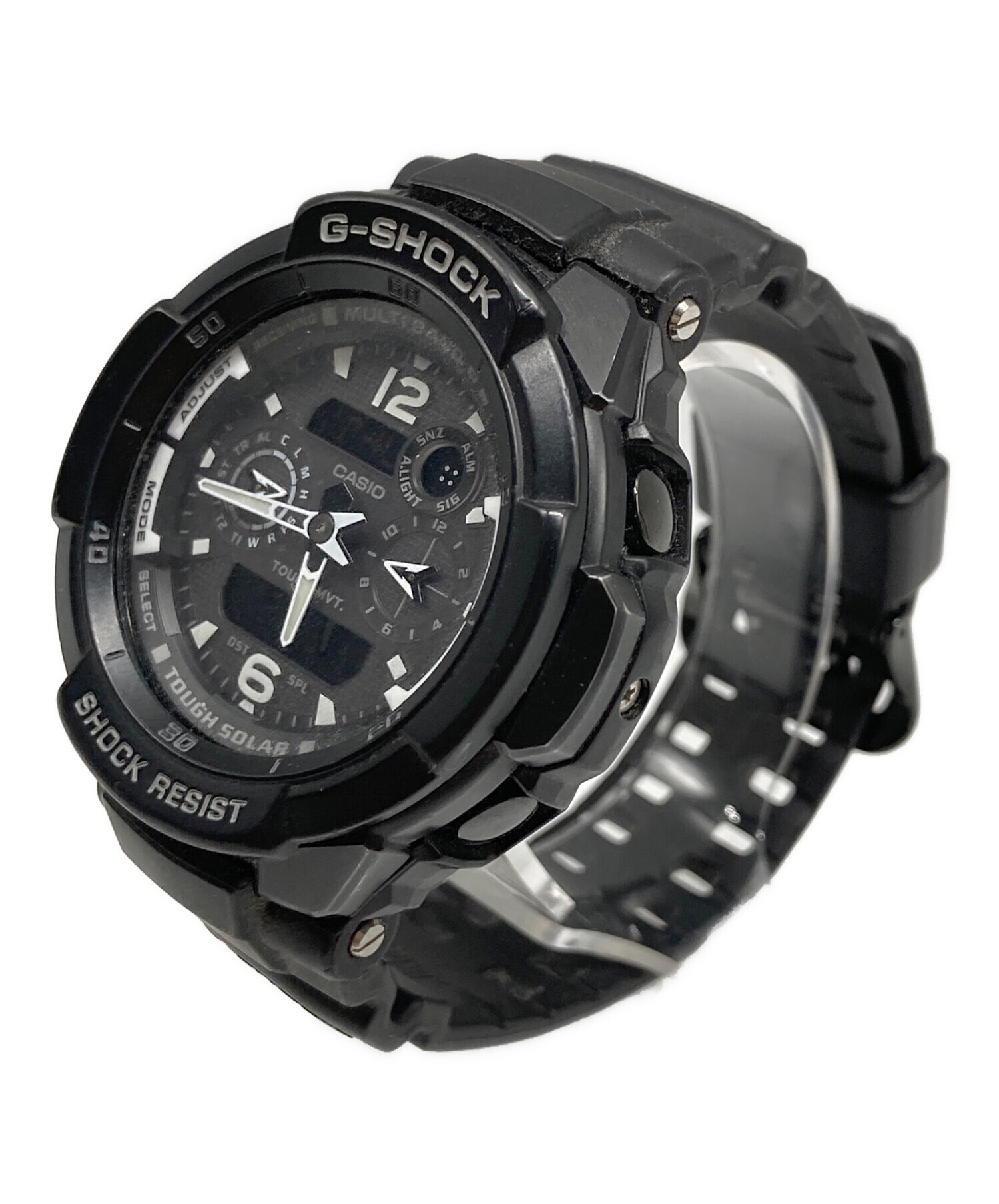 【美品】G-SHOCK SKY COCKPIT GW-3500BB ブラック CASIO カシオG-SHOCK GW-3500BB スカイコックピット【中古】 Yahoo