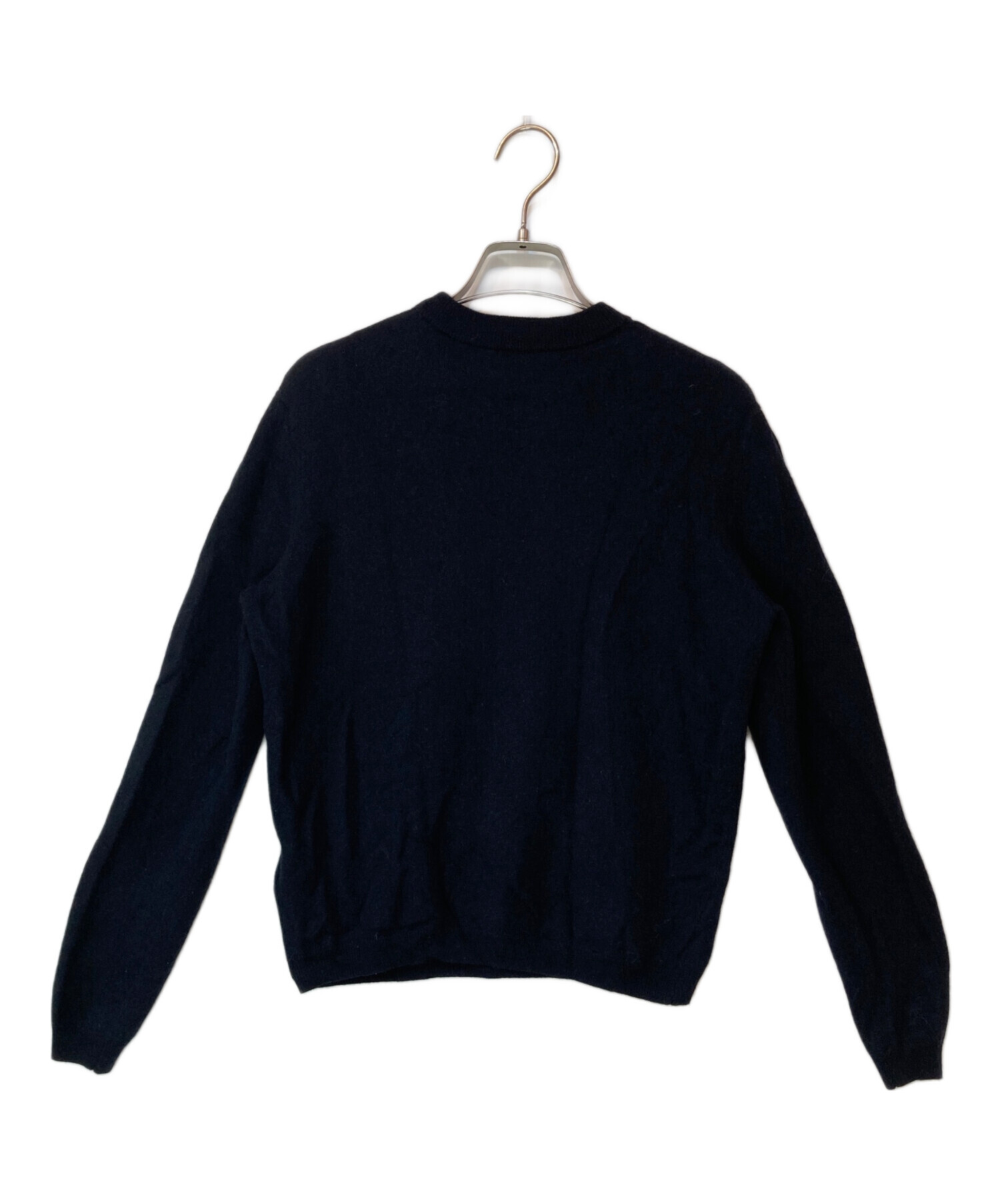 中古・古着通販】DIESEL (ディーゼル) K-CREWK-OUT-N1 ニット ブラック