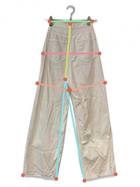 新品 CLANE 21SS Minami Tanaka ラップデニムパンツ 0 中古・古着通販】CLANE (クラネ) MINAMI TANAKA (ミナミ タナカ