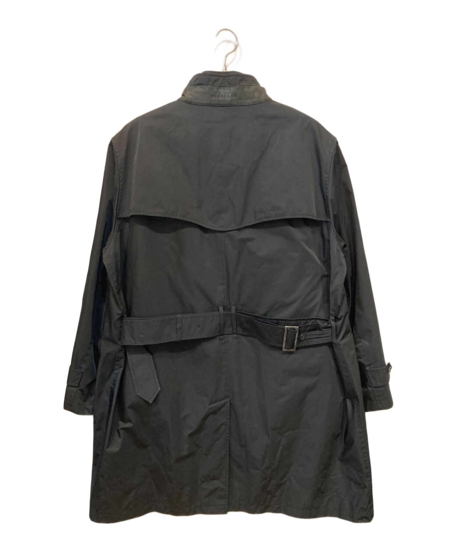 BURBERRY LONDON　バーバーロンドン　シルク混　ライナー付　コート 中古・古着通販】BURBERRY LONDON (バーバリーロンドン) ライナー付き