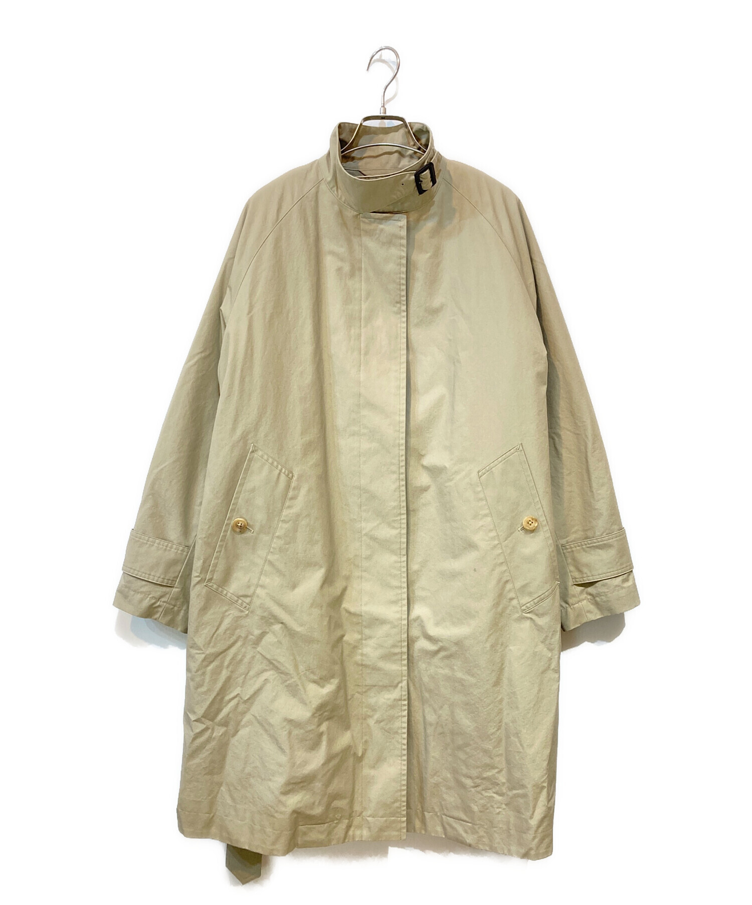 MARGARET HOWELL II ベージュ トレンチコート 中古・古着通販】MARGARET HOWELL (マーガレットハウエル) トレンチ