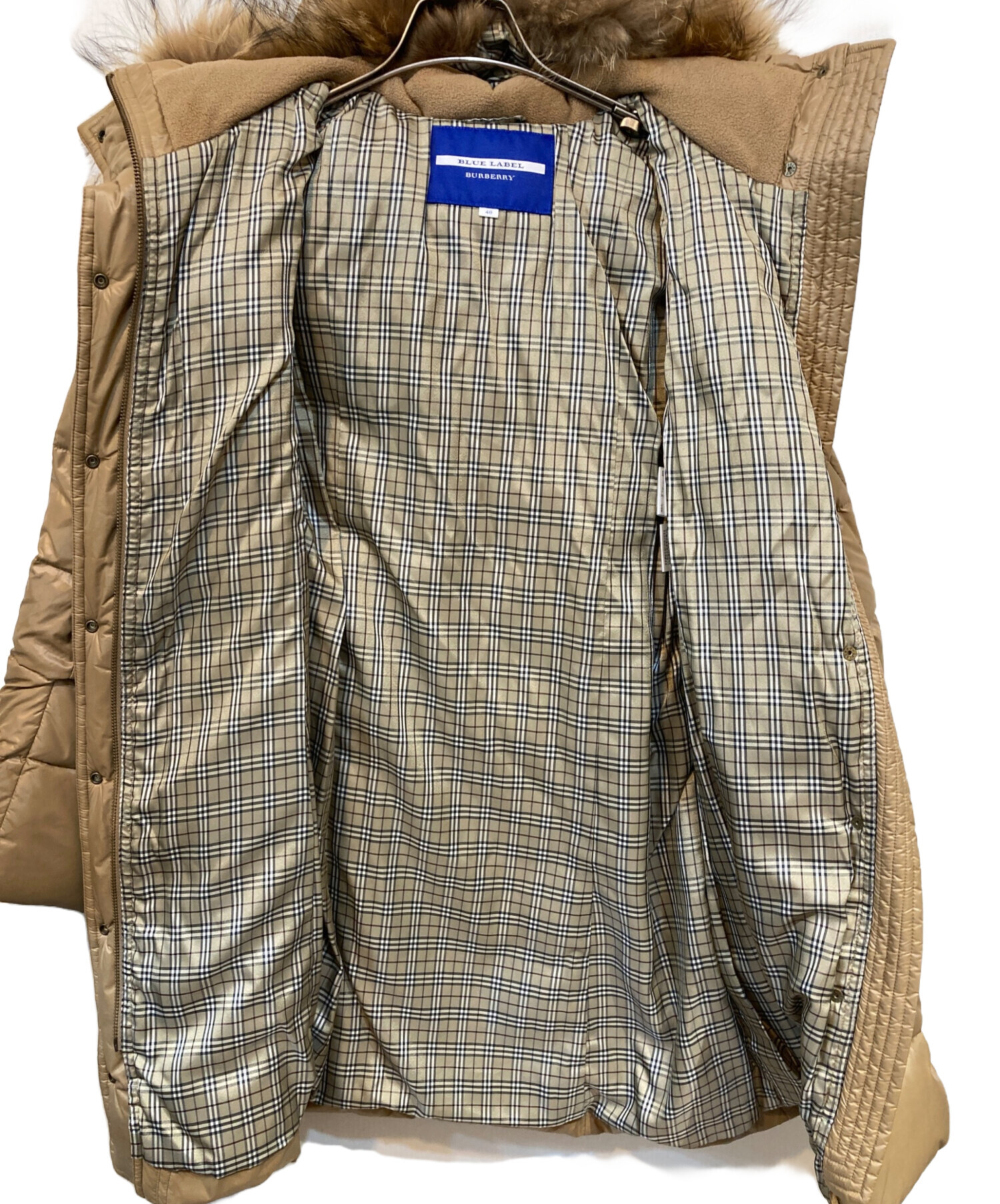 中古・古着通販】BURBERRY BLUE LABEL (バーバリーロンドンブルー