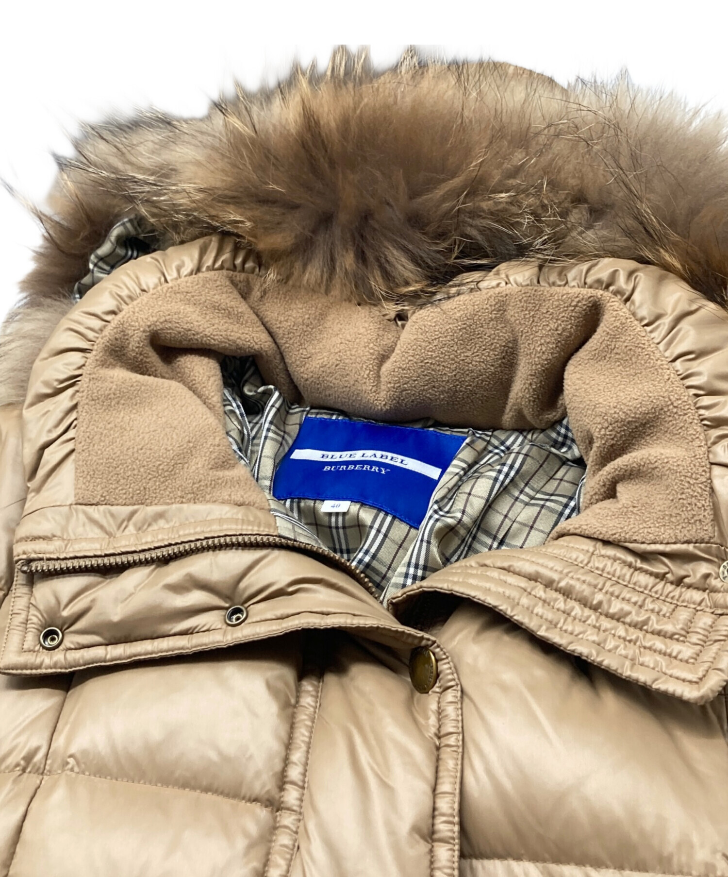 中古・古着通販】BURBERRY BLUE LABEL (バーバリーロンドンブルー