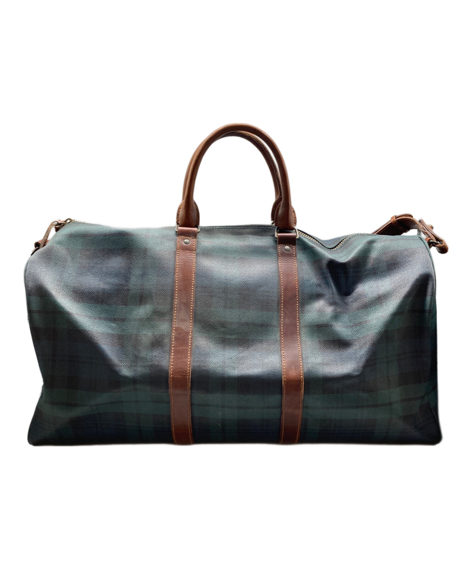 迅*わ様 Ralph Lauren ボストンバッグ チェック柄　Used 中古・古着通販】POLO RALPH LAUREN (ポロ・ラルフローレン) チェック