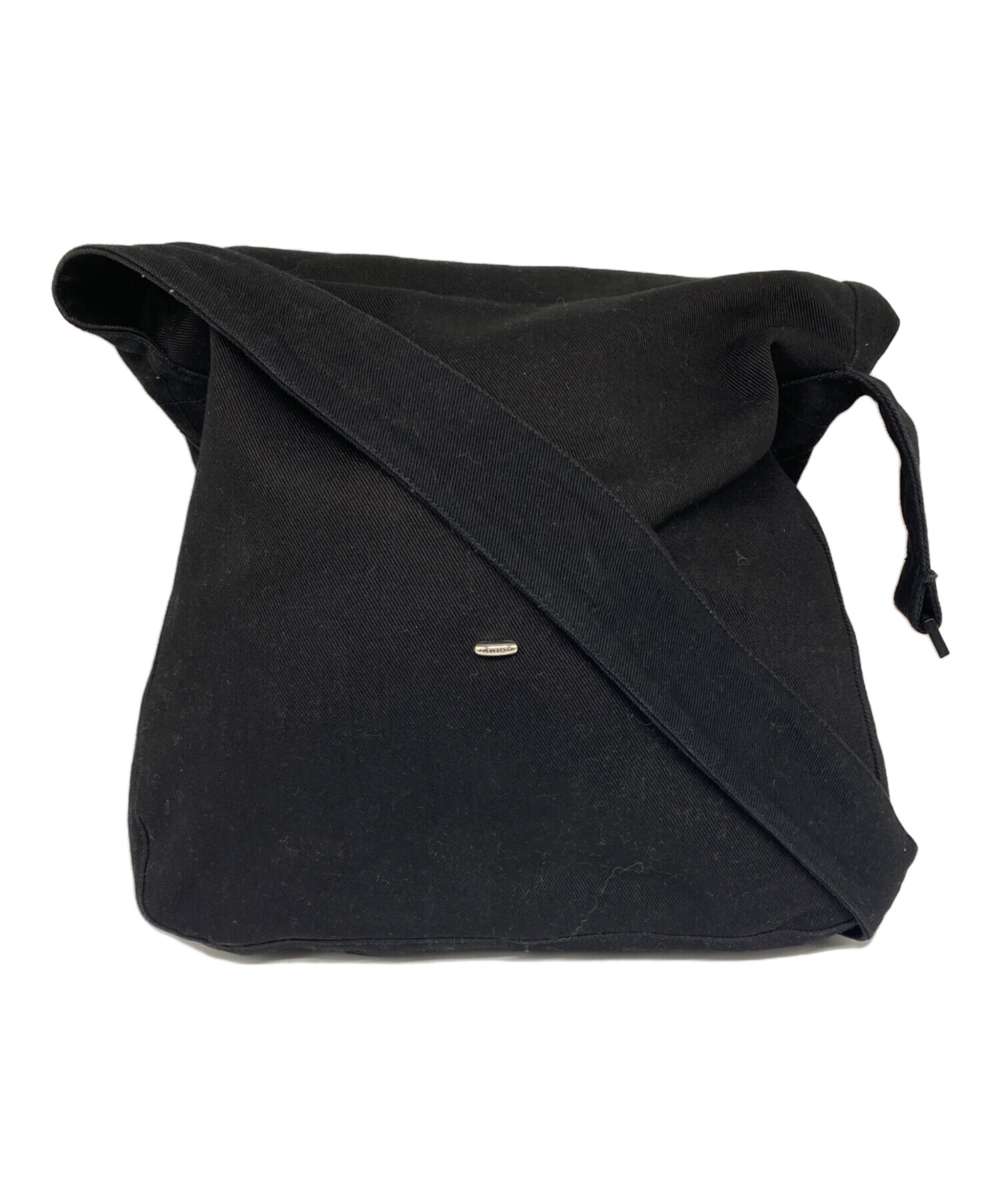 中古・古着通販】OUR LEGACY (アワーレガシー) SLING BAG ブラック