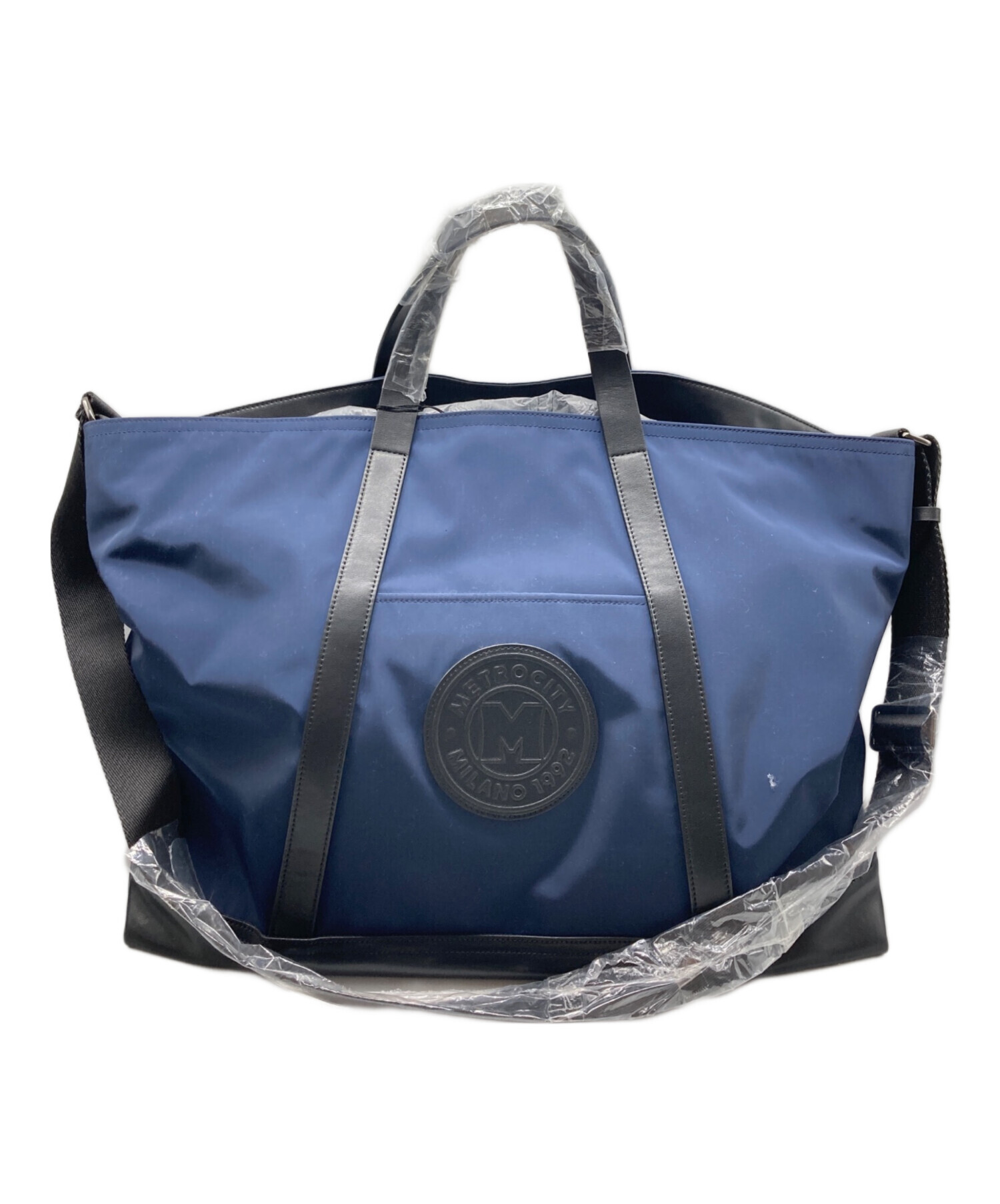 中古・古着通販】METROCITY (メトロシティ) ナイロントートバッグ 