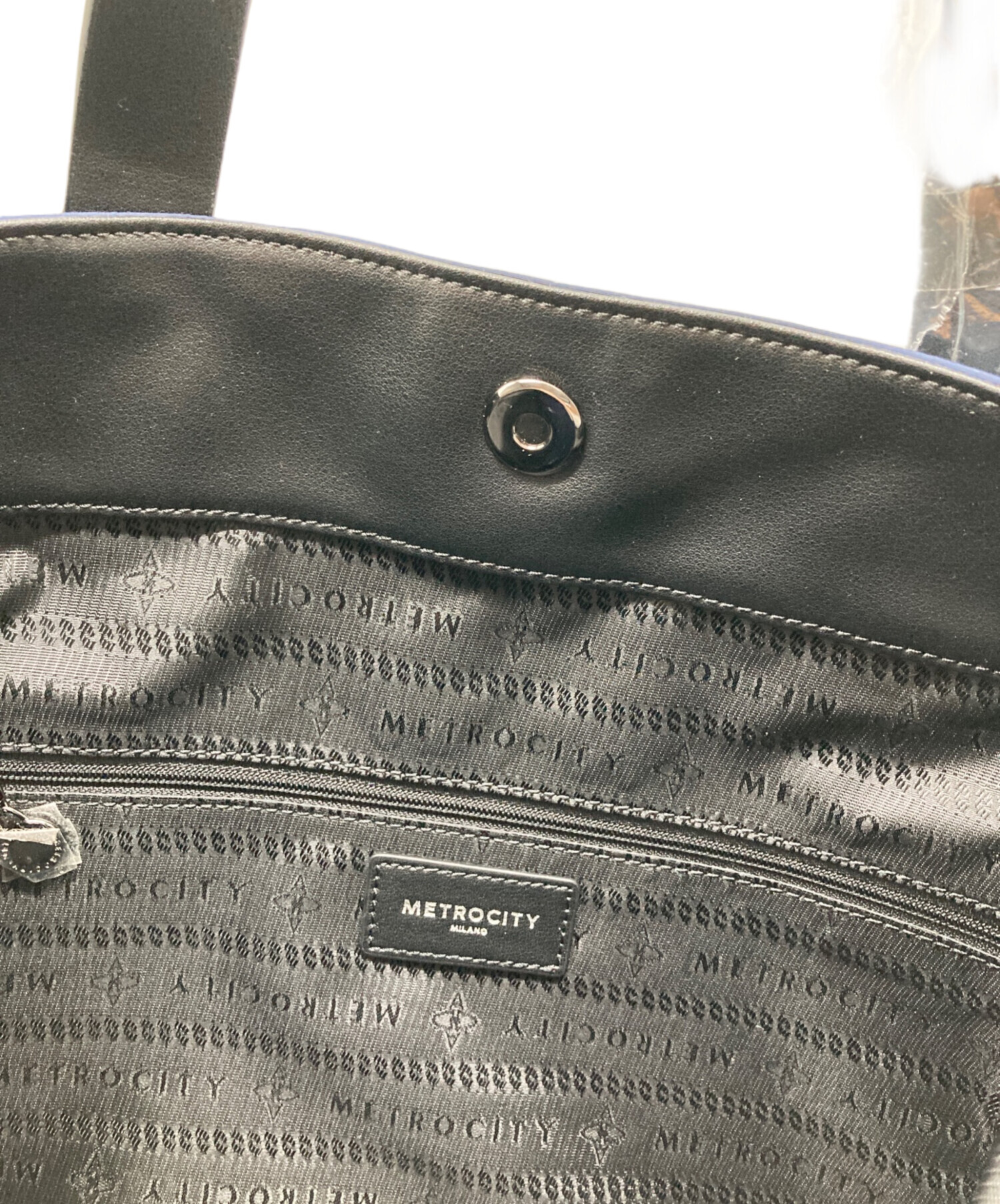 中古・古着通販】METROCITY (メトロシティ) ナイロントートバッグ 