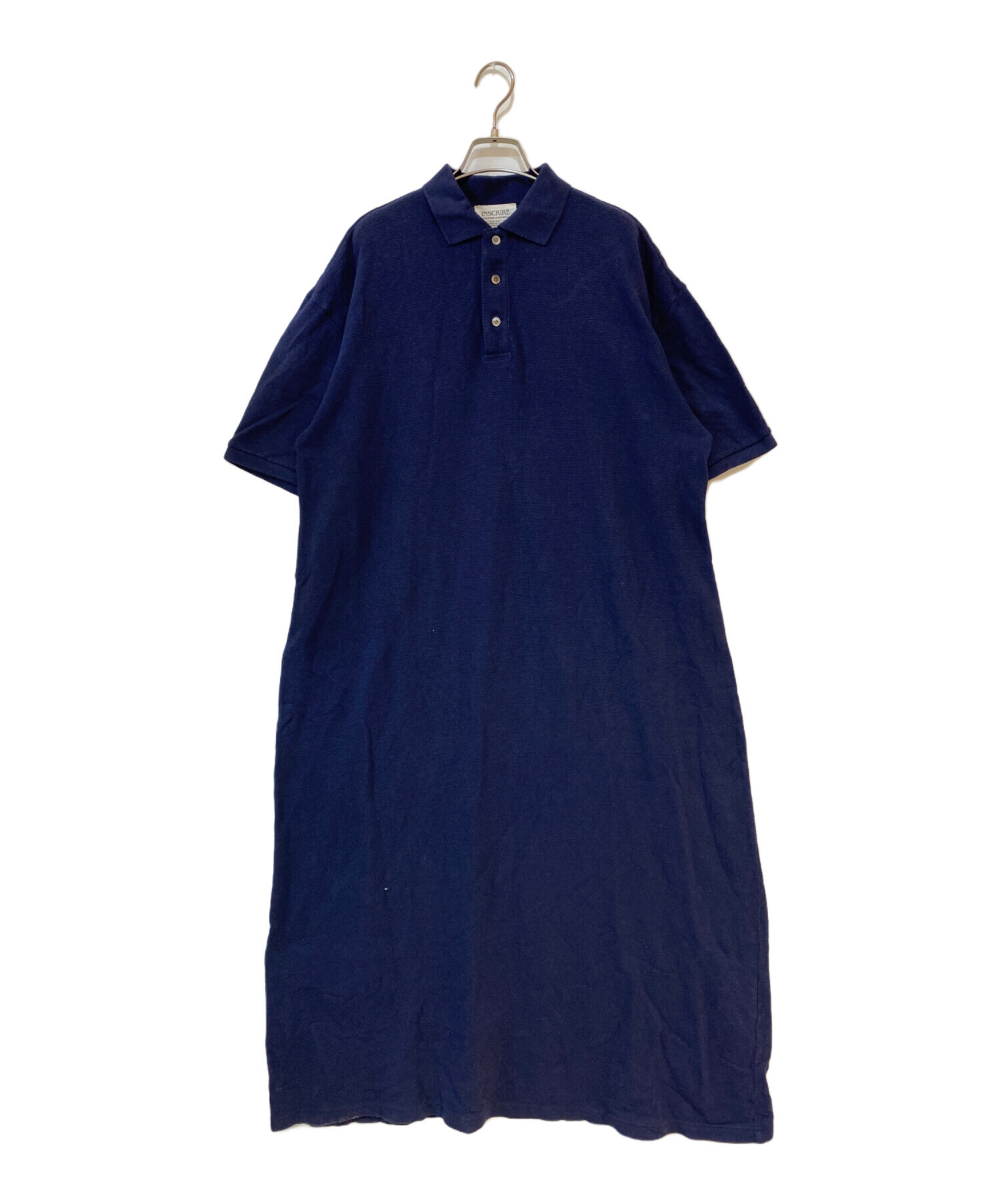 中古・古着通販】INSCRIRE (アンスクリア) Big Polo One Piece
