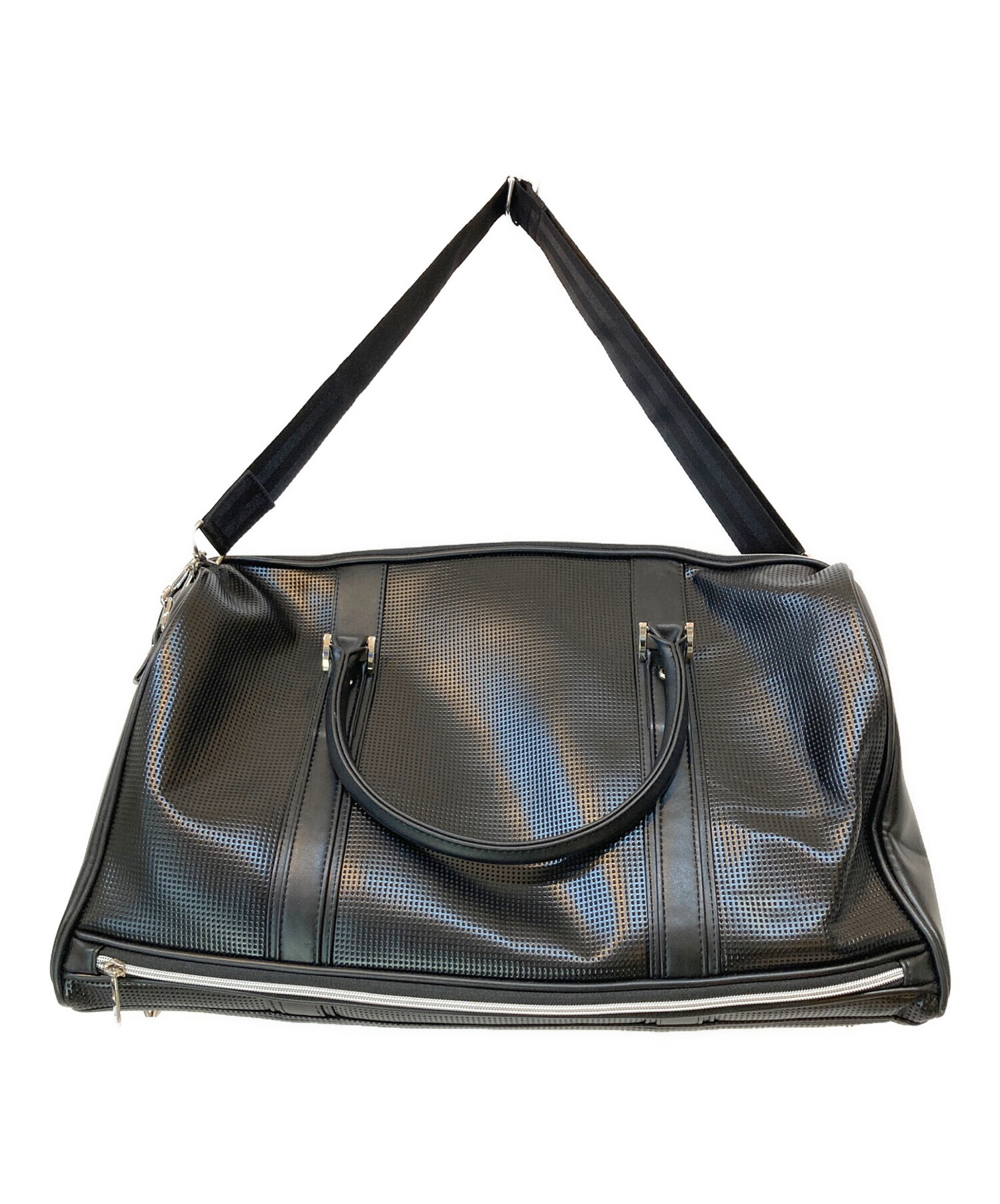 新品未使用・タグ付き☆ADABAT ボストンバッグ ☆黒 新品未使用・タグ付き☆ADABAT ボストンバッグ ☆黒 adabat(アダバット