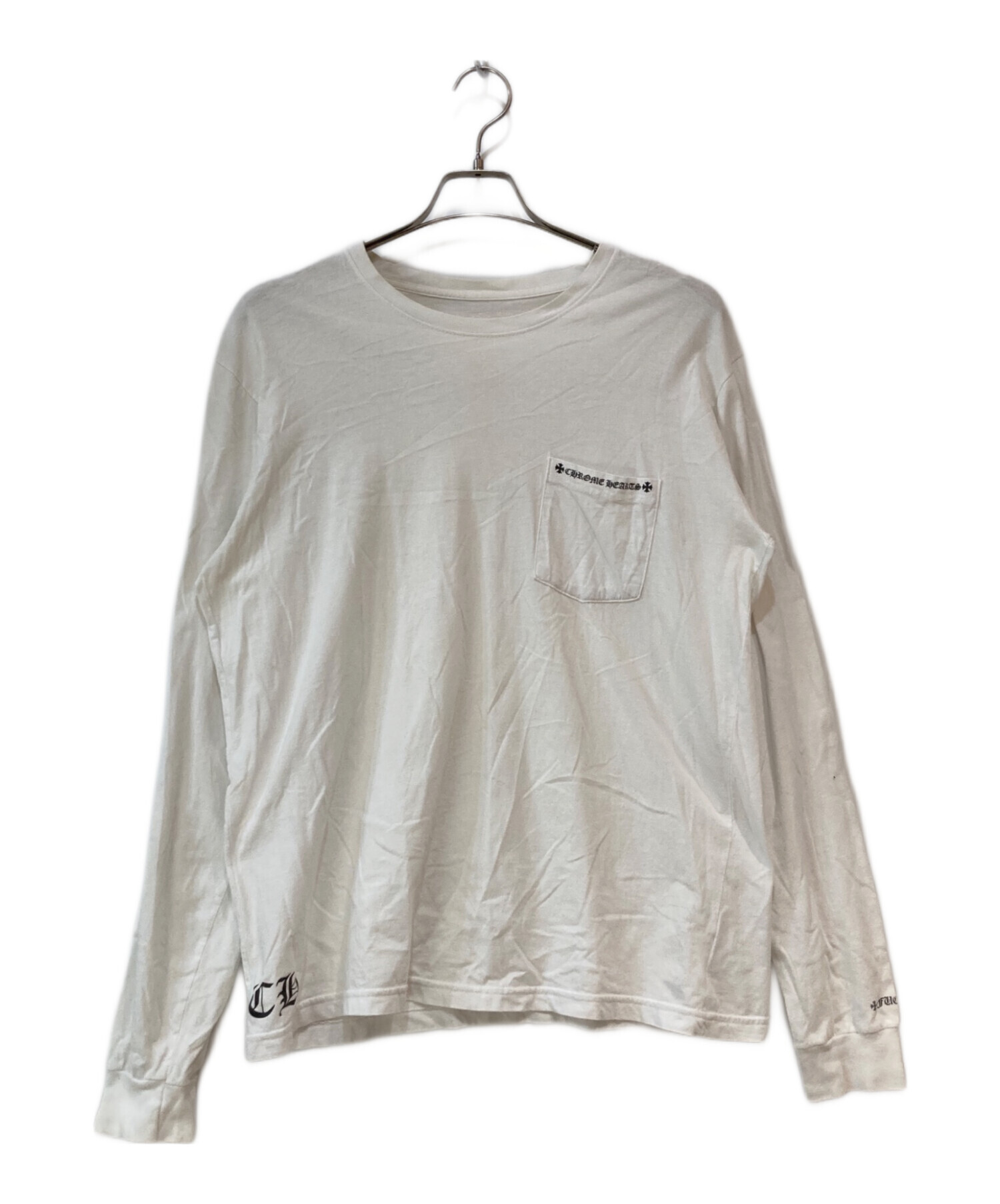 中古・古着通販】CHROME HEARTS (クロムハーツ) 長袖カットソー