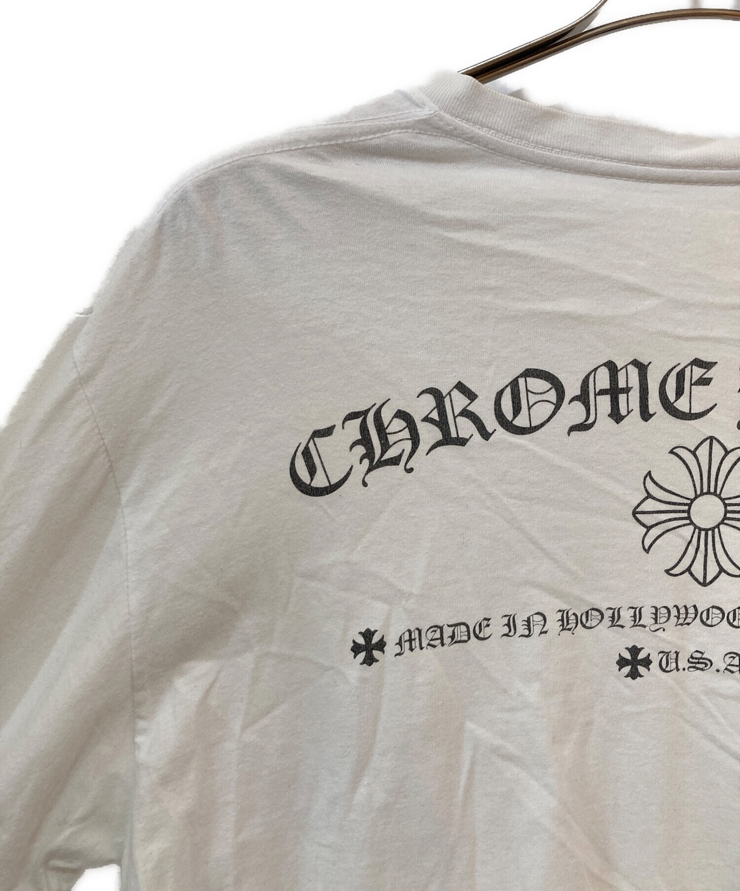 中古・古着通販】CHROME HEARTS (クロムハーツ) 長袖カットソー