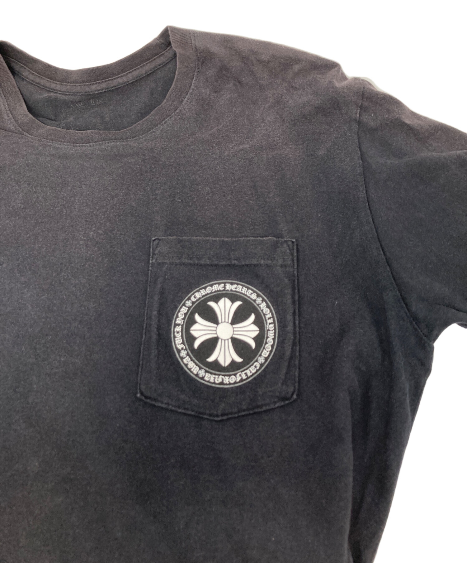 中古・古着通販】CHROME HEARTS (クロムハーツ) CHプラスポケットT