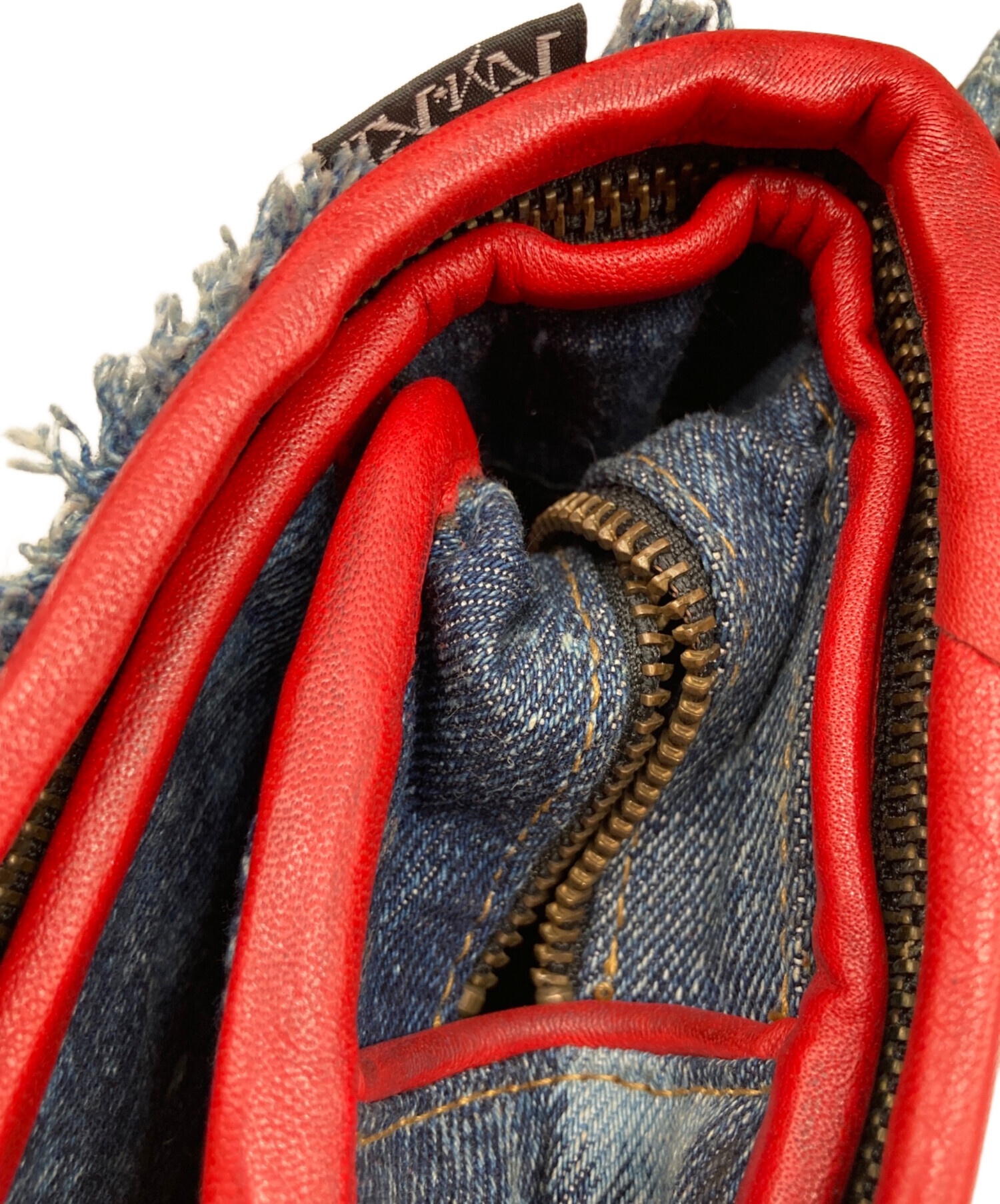 中古・古着通販】KMRii (ケムリ) スタッズレザーウエストポーチ