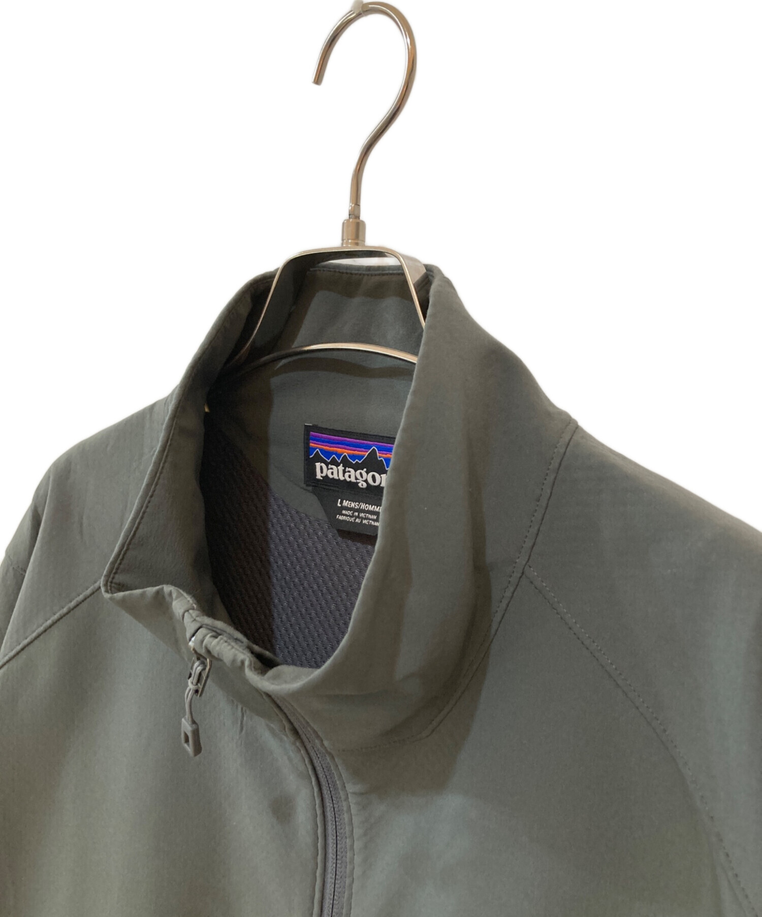 中古・古着通販】Patagonia (パタゴニア) ADZE JACKET カーキ サイズ:L