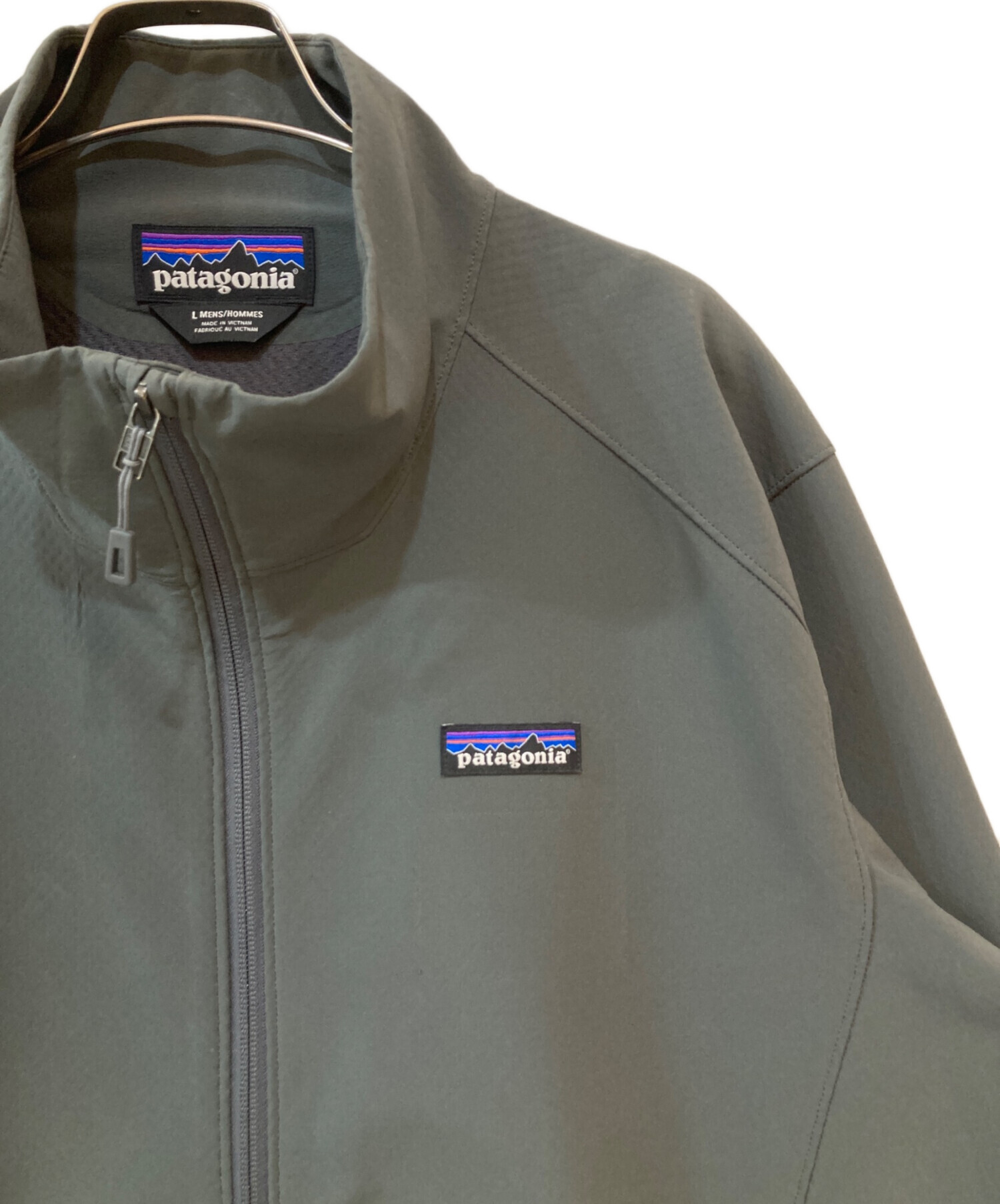 中古・古着通販】Patagonia (パタゴニア) ADZE JACKET カーキ サイズ:L