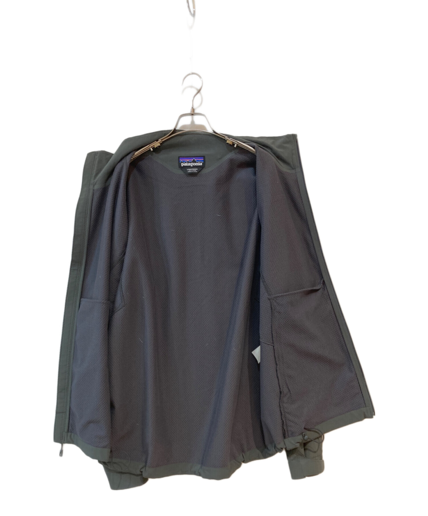 中古・古着通販】Patagonia (パタゴニア) ADZE JACKET カーキ サイズ:L