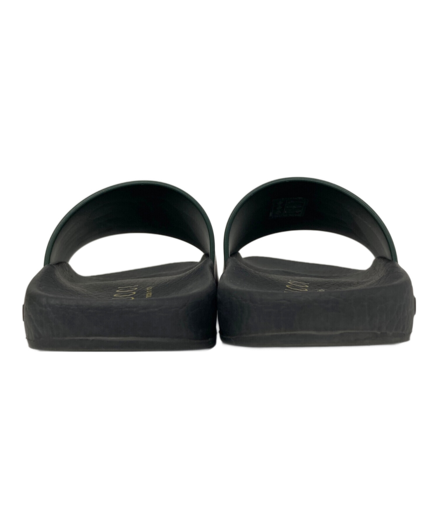 【未使用】グッチロゴサンダル30cm 中古・古着通販】GUCCI (グッチ) PALACE (パレス) Logo Web Sandal