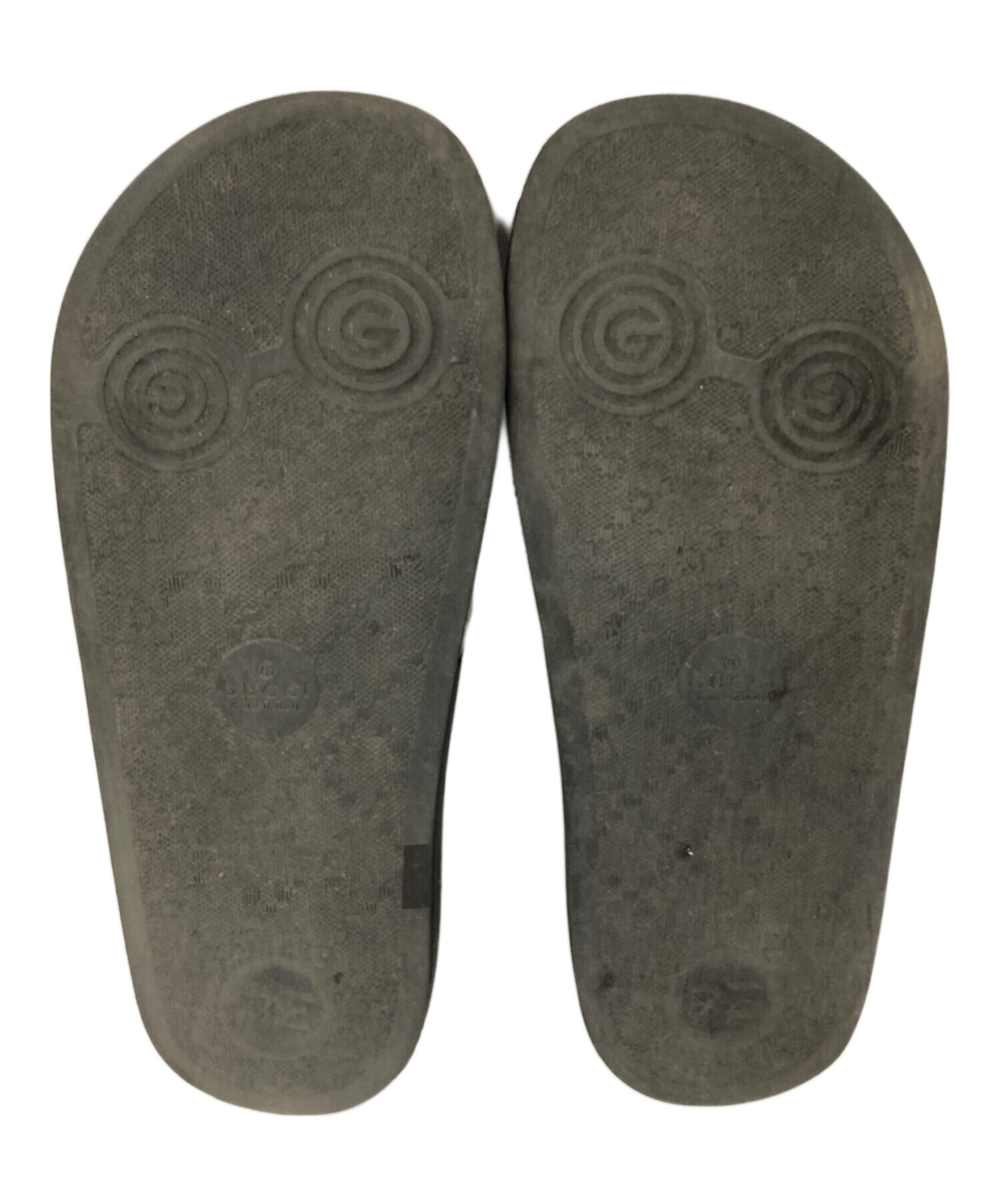 中古・古着通販】GUCCI (グッチ) PALACE (パレス) Logo Web Sandal