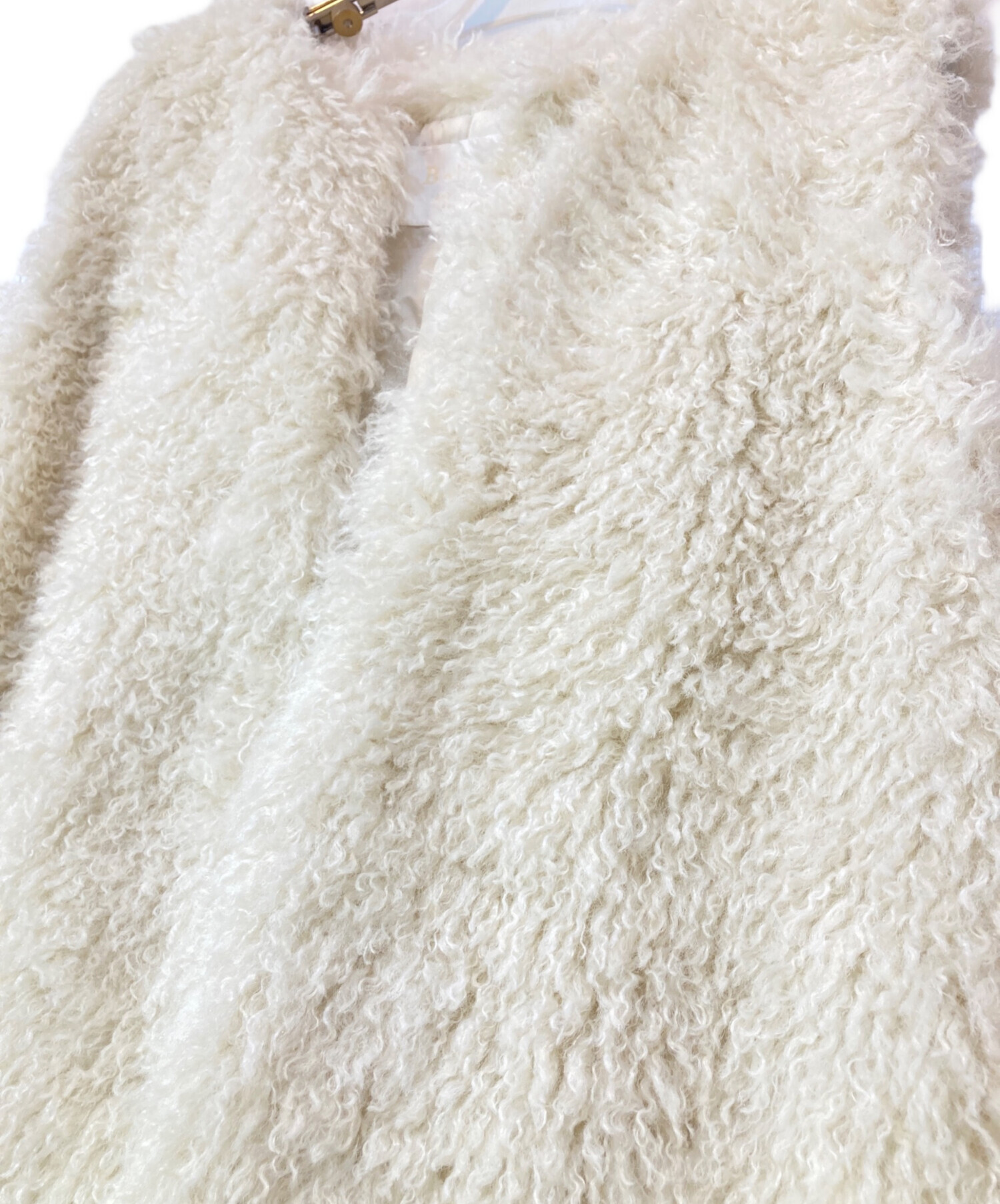 中古・古着通販】BALLSEY (ボールジィ) プードルファー クルーネック