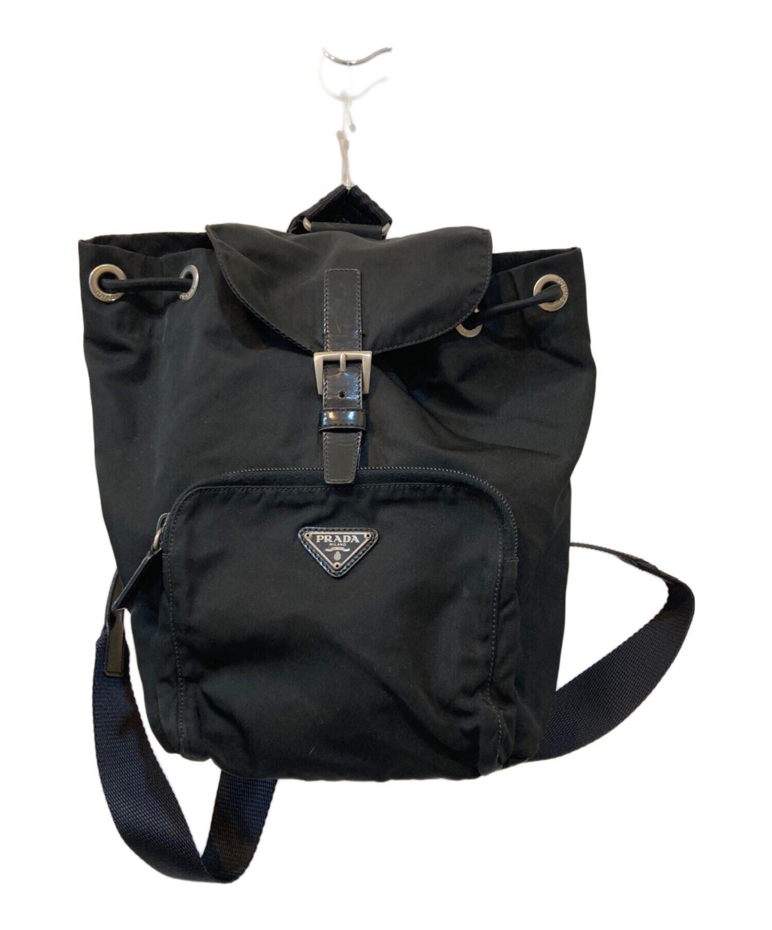PRADA プラダ テスート ナイロン リュック ブラック プラダ PRADA